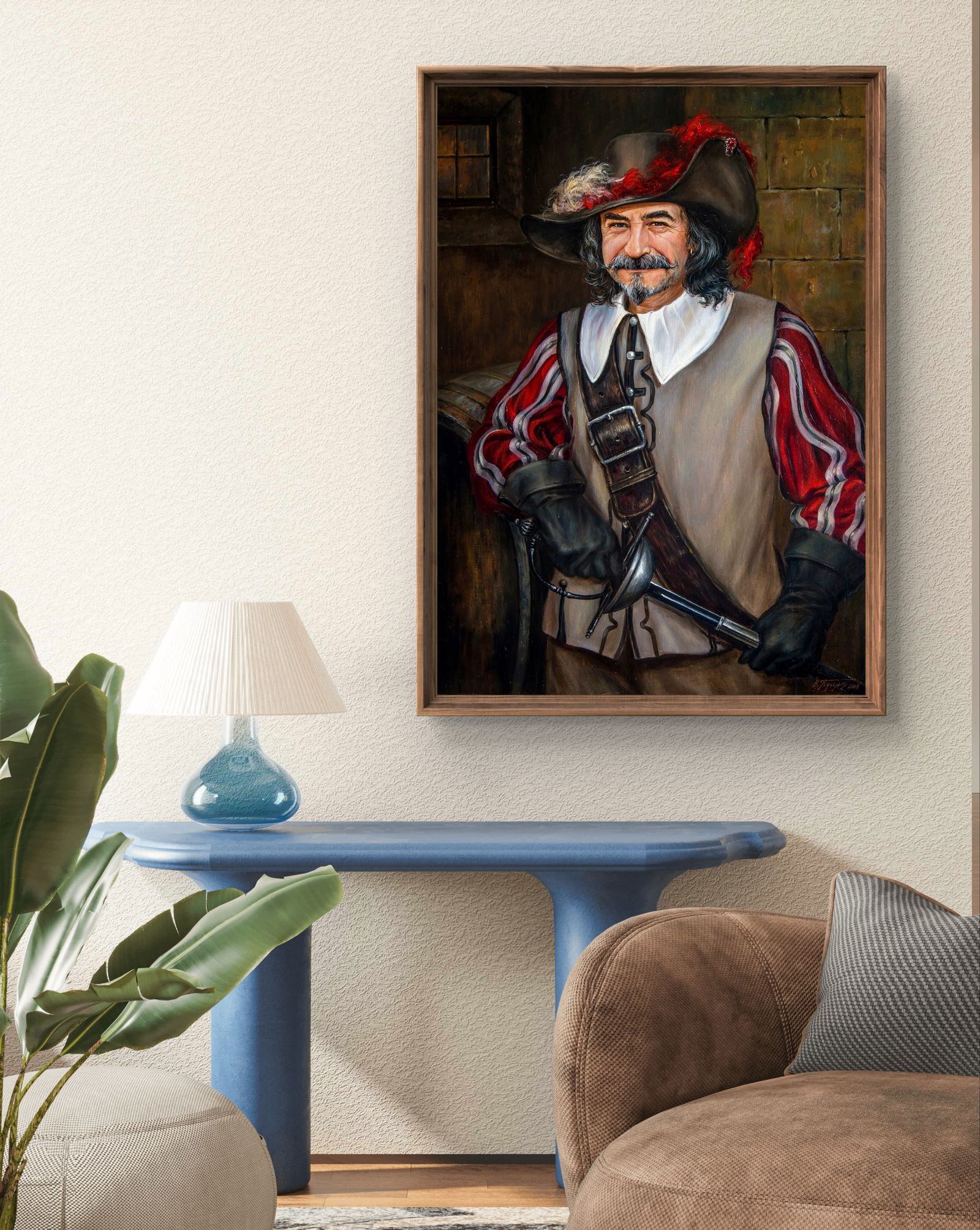 Oil painting The evening ceases to be languid Valeriy Bulat - 3