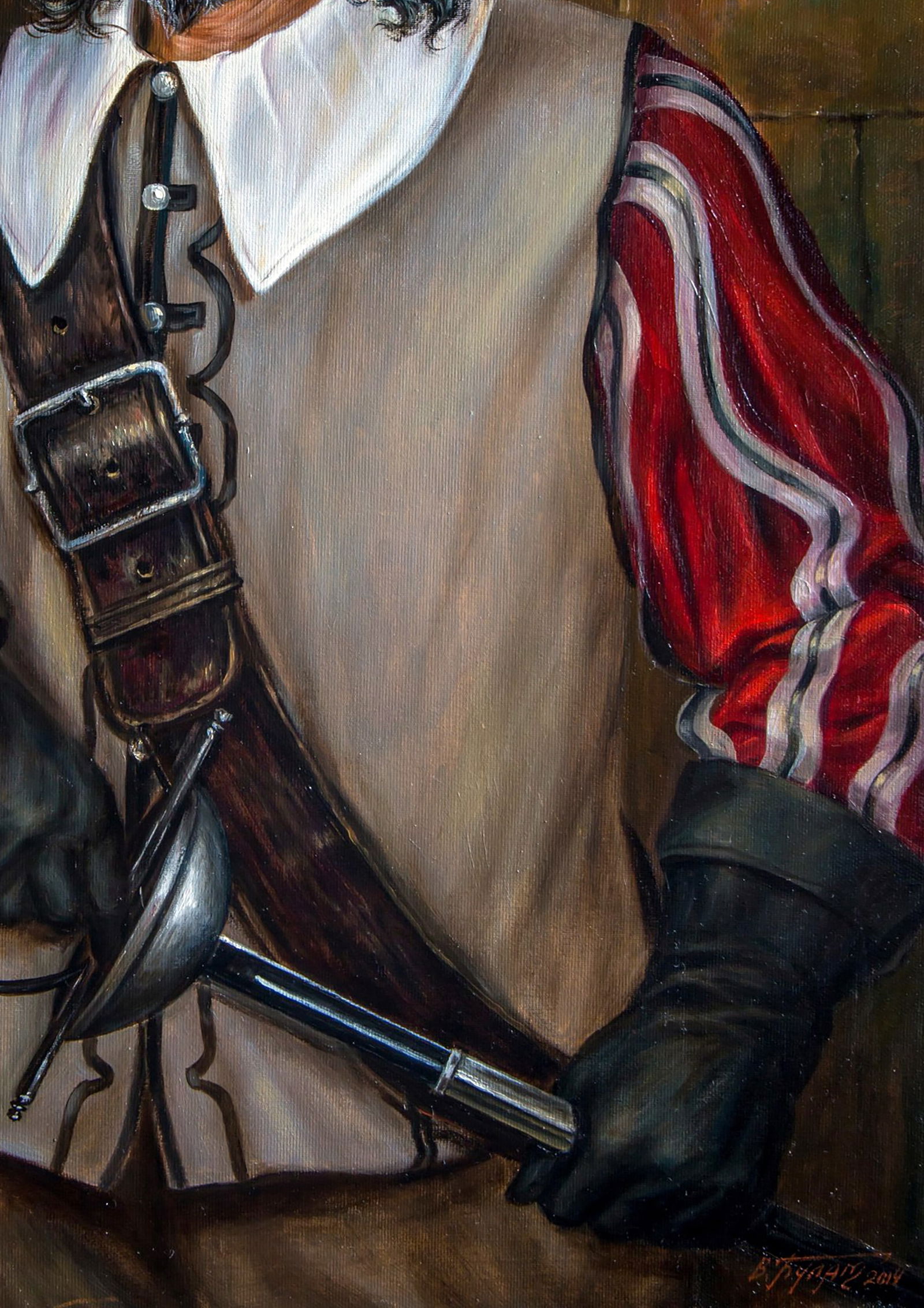 Oil painting The evening ceases to be languid Valeriy Bulat - 7