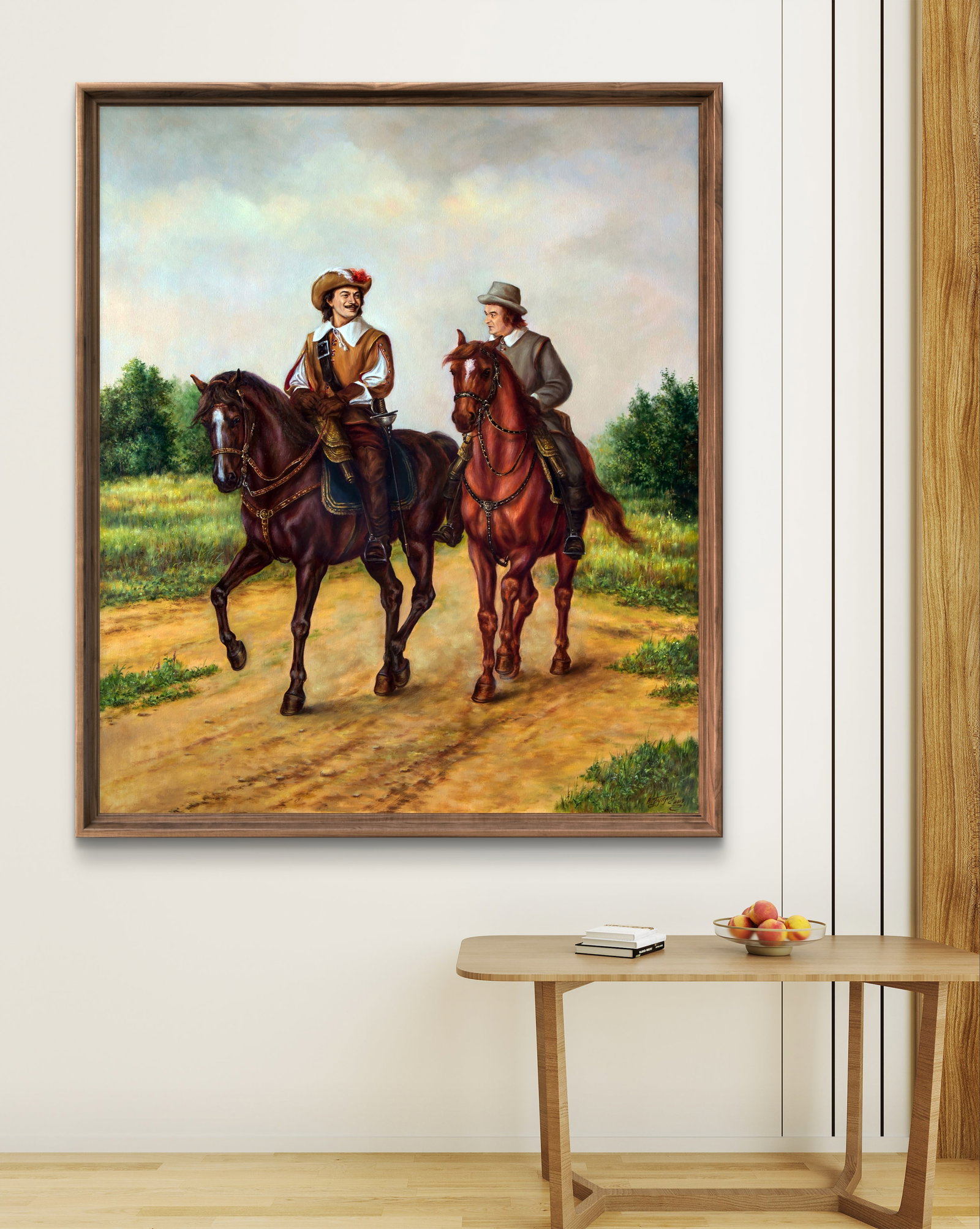 Oil painting Provincial air Valeriy Bulat - 3