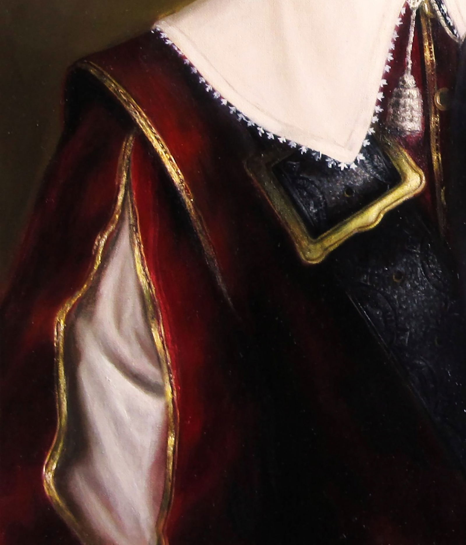 Oil painting The Brave Gascon Valeriy Bulat - 6