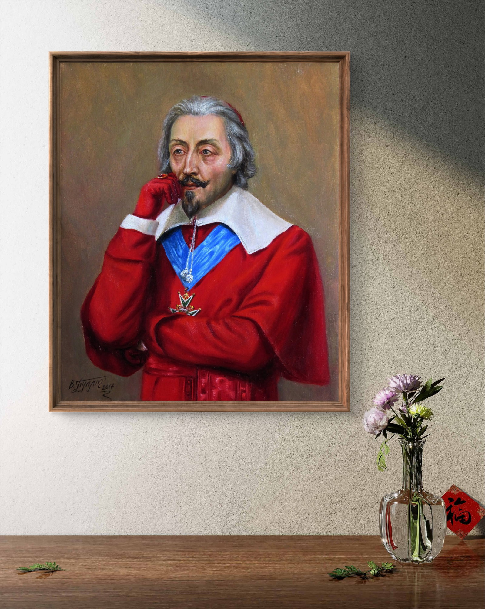 Oil painting Richelieu Valeriy Bulat - 3