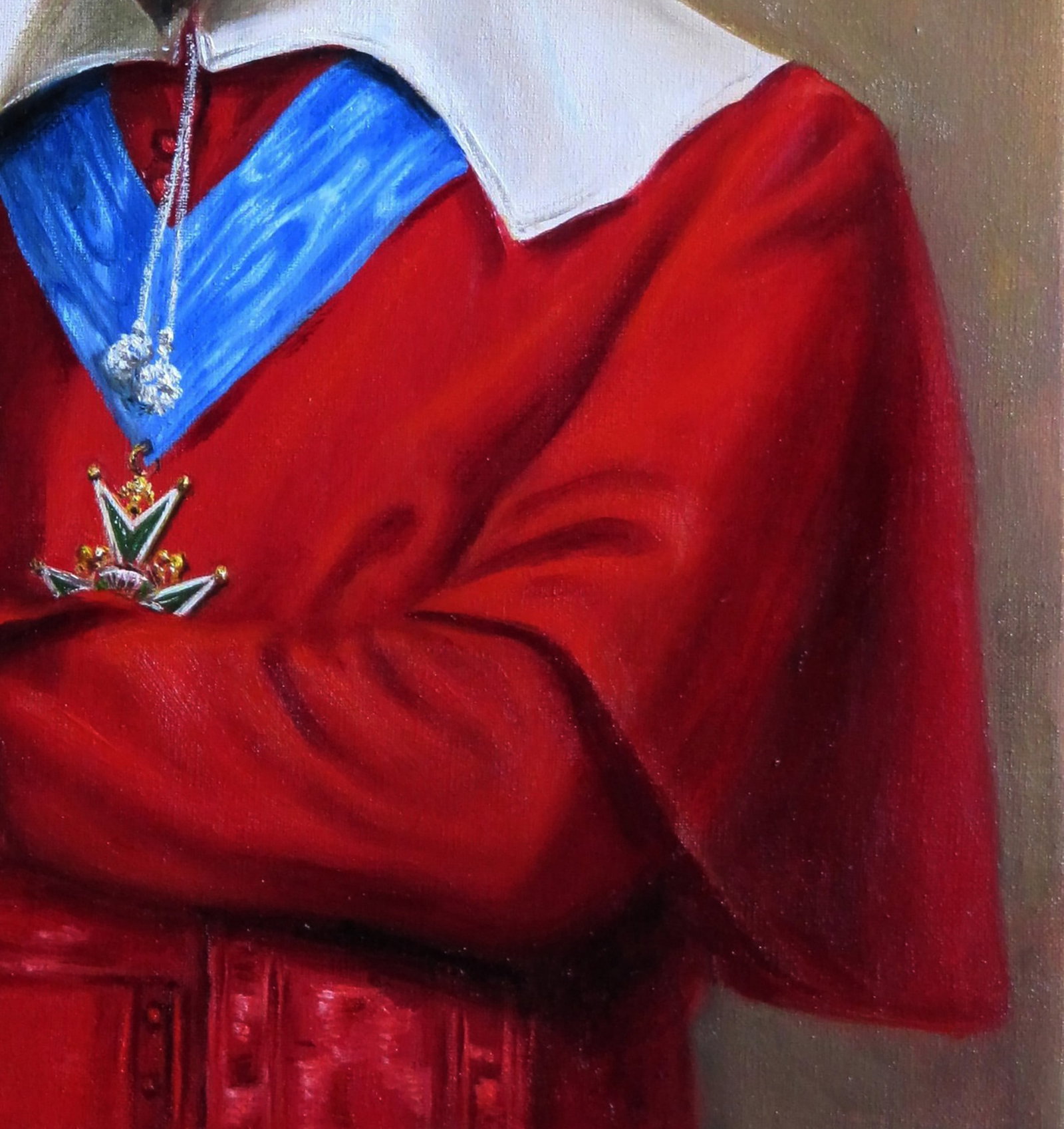 Oil painting Richelieu Valeriy Bulat - 7