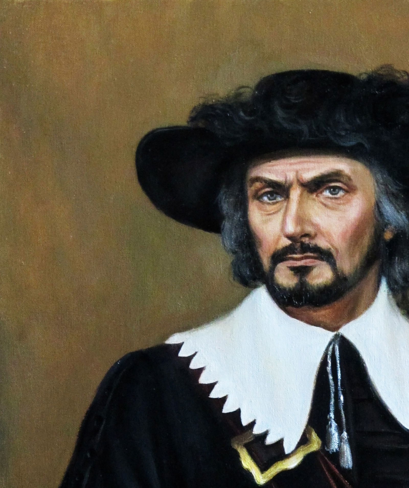 Oil painting Rochefort Valeriy Bulat - 4