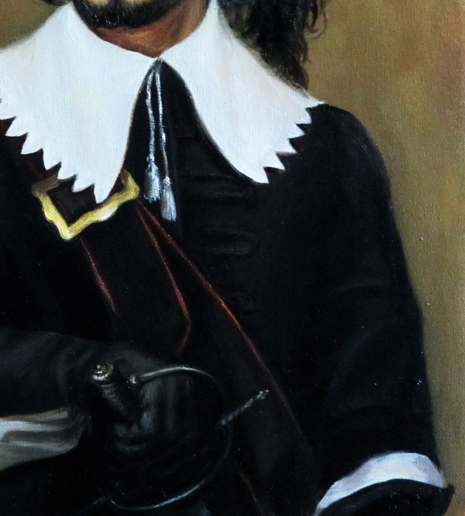 Oil painting Rochefort Valeriy Bulat - 7