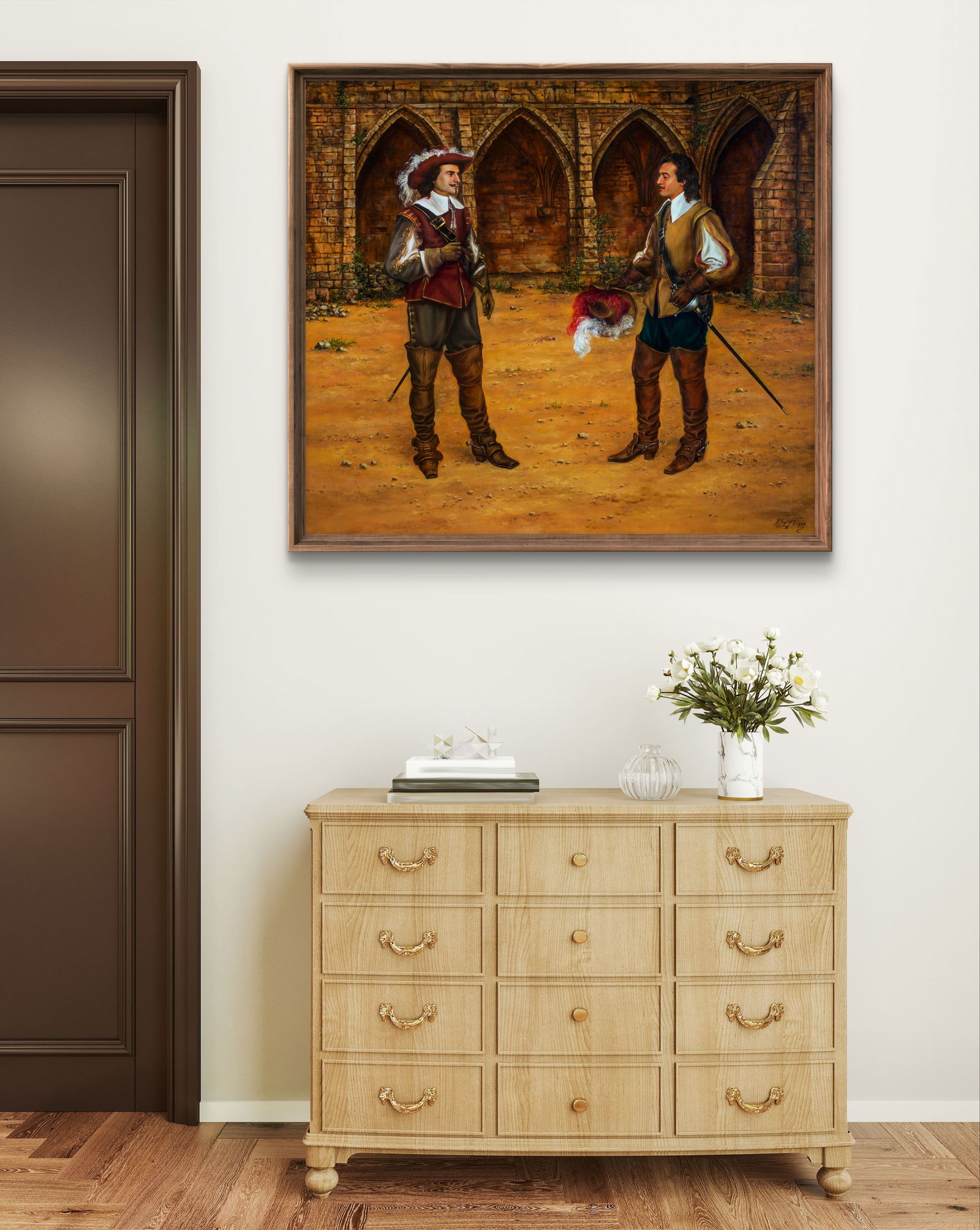 Oil painting Miracle Balm Valeriy Bulat - 3