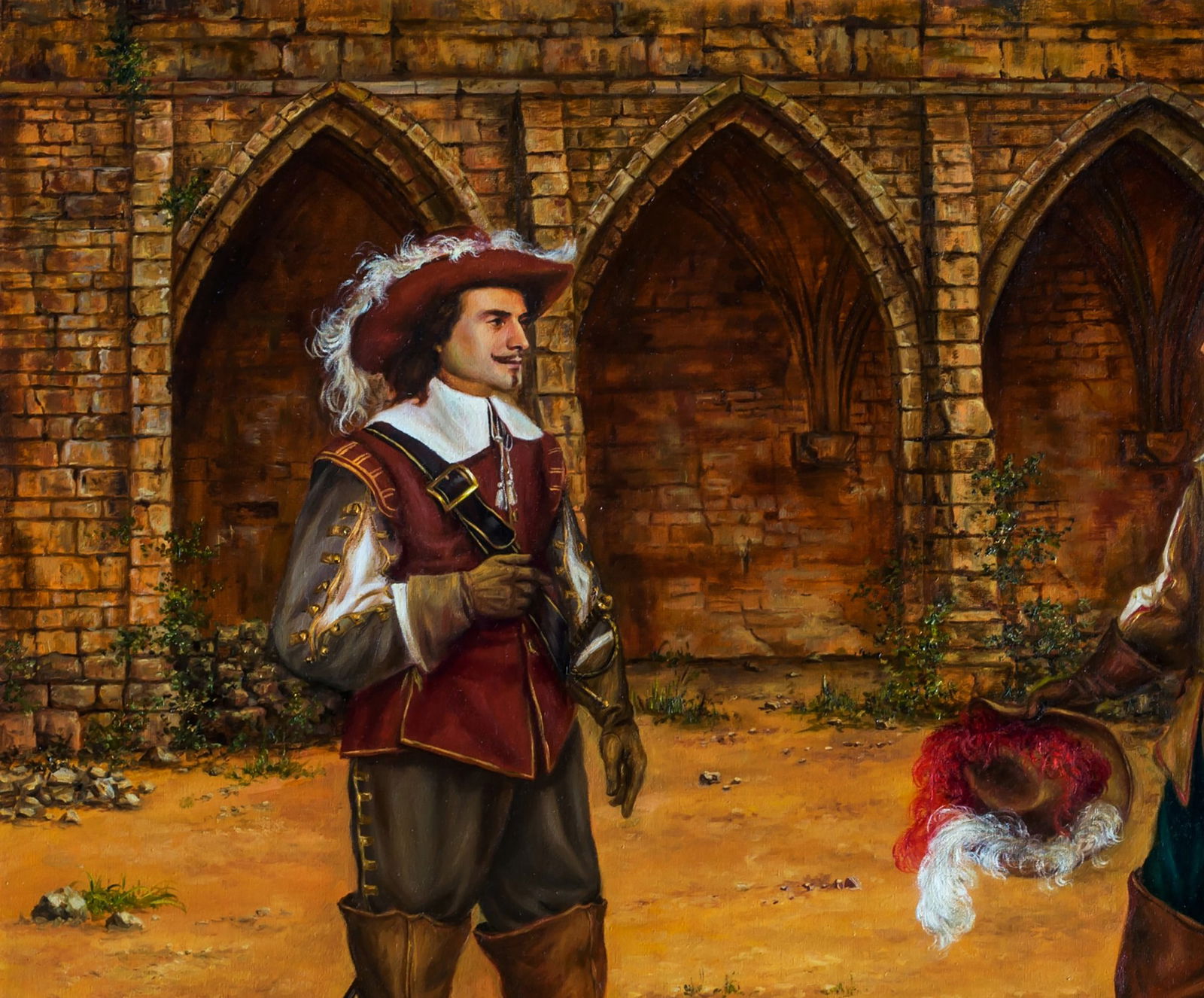 Oil painting Miracle Balm Valeriy Bulat - 4