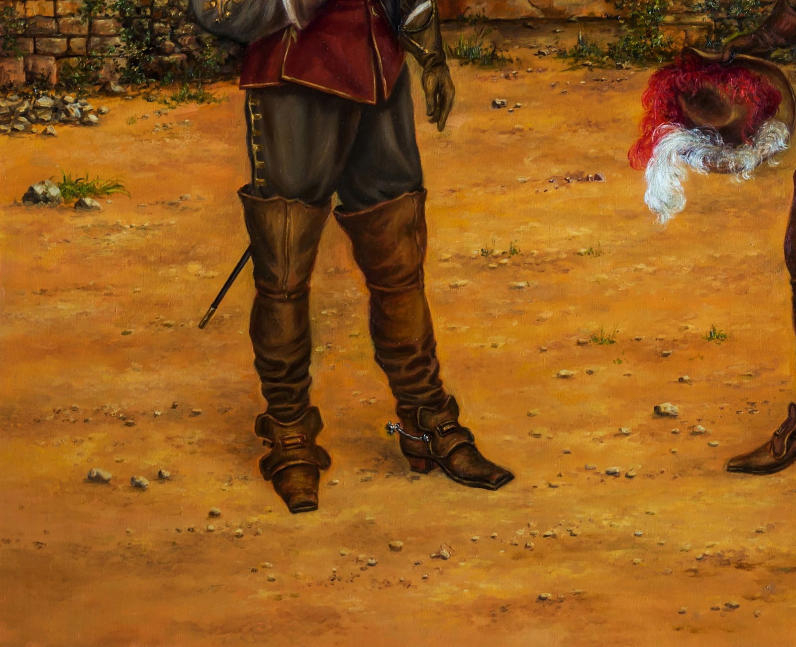 Oil painting Miracle Balm Valeriy Bulat - 6