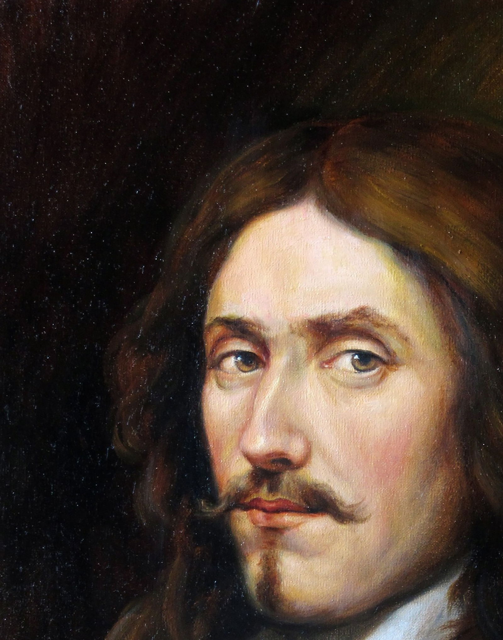 Oil painting Chevalier Valeriy Bulat - 4