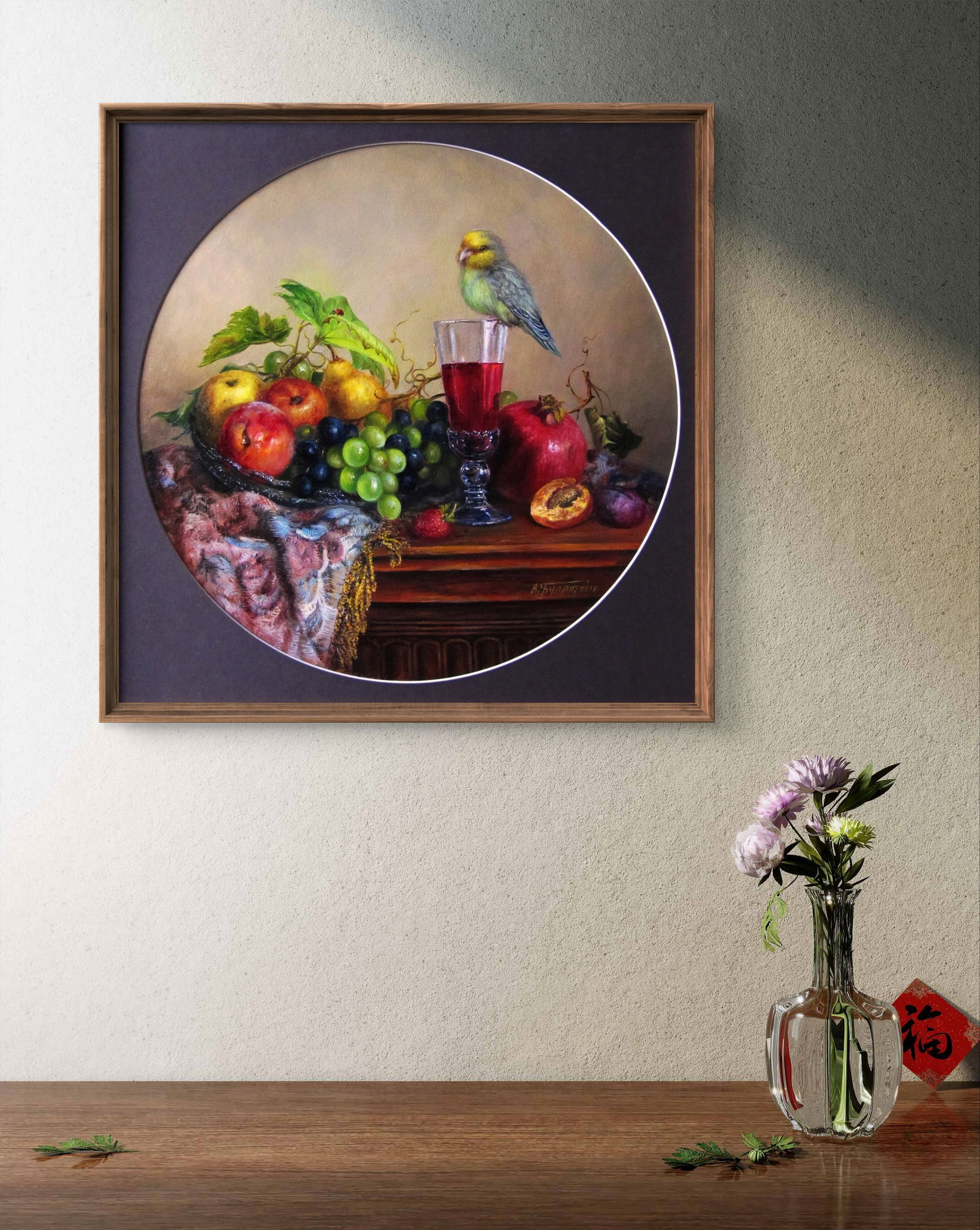 Oil painting Yummy treats Valeriy Bulat - 3