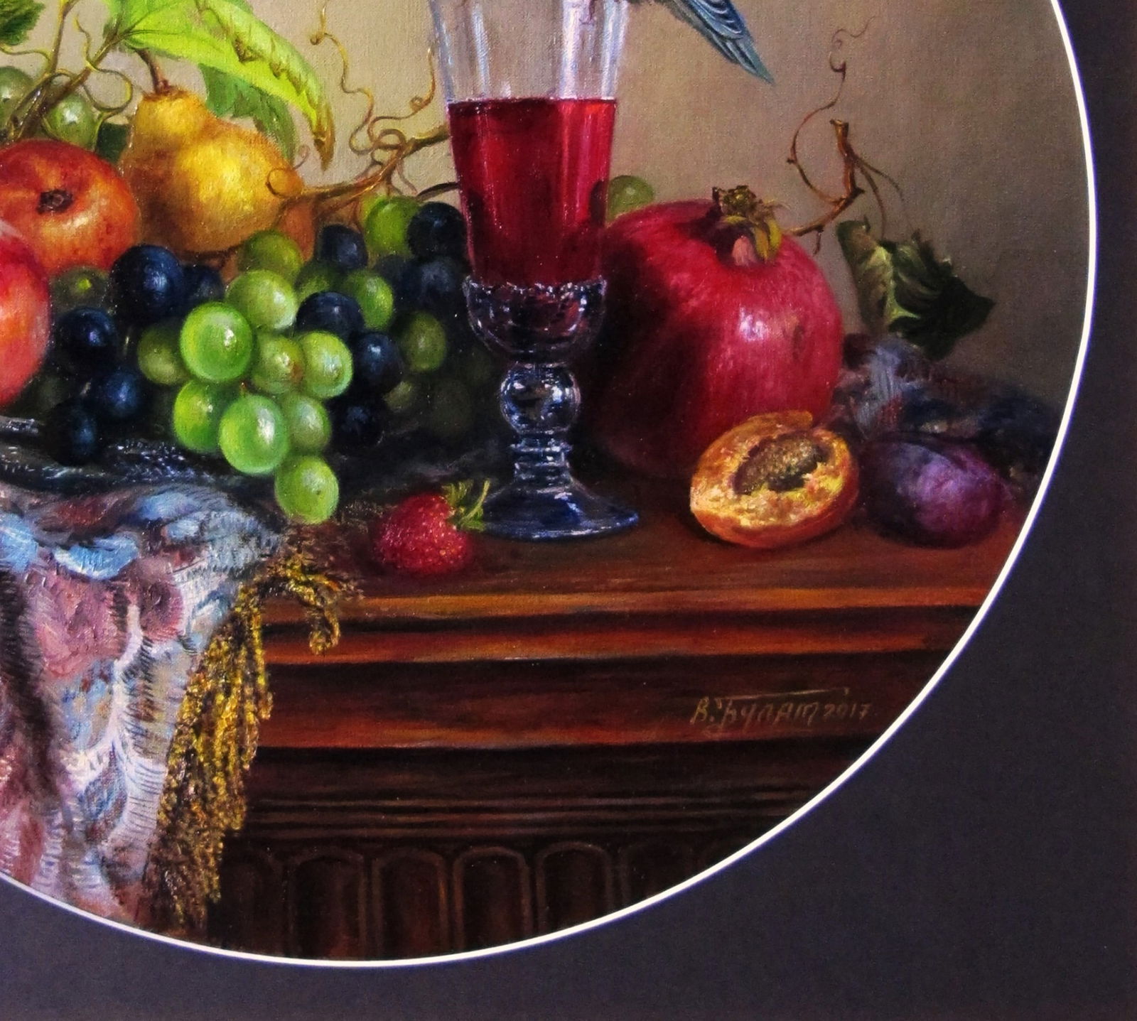 Oil painting Yummy treats Valeriy Bulat - 7