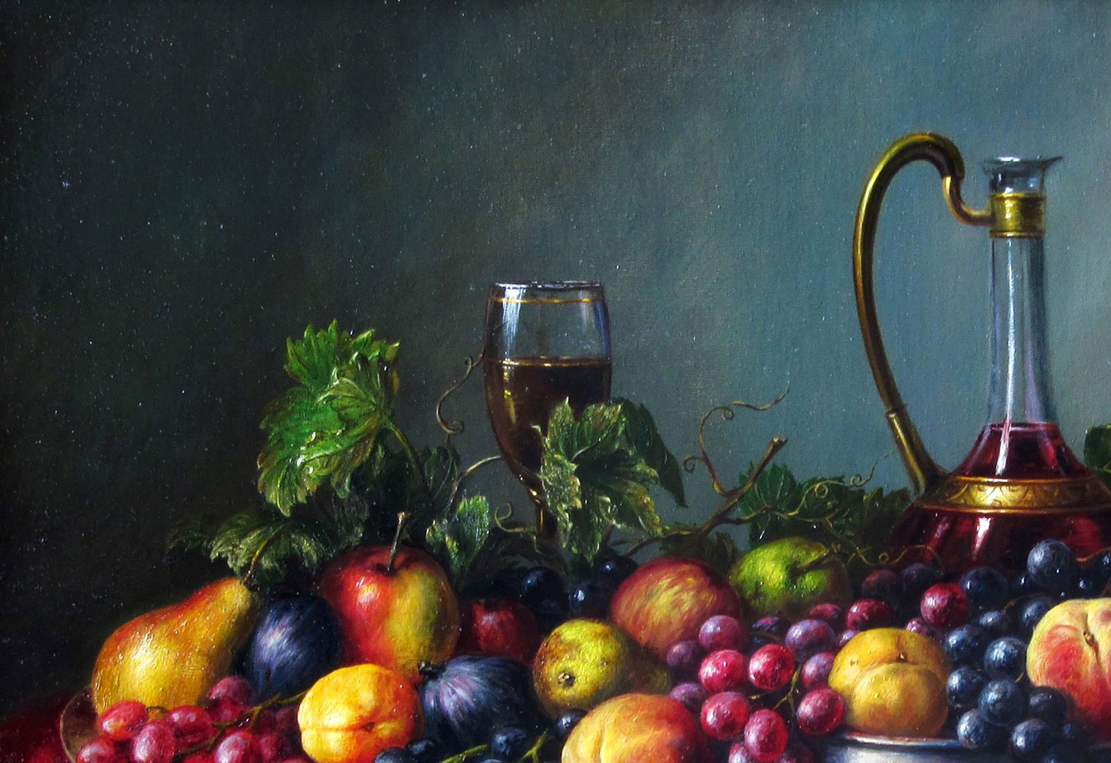 Oil painting Summer Treats Valeriy Bulat - 4