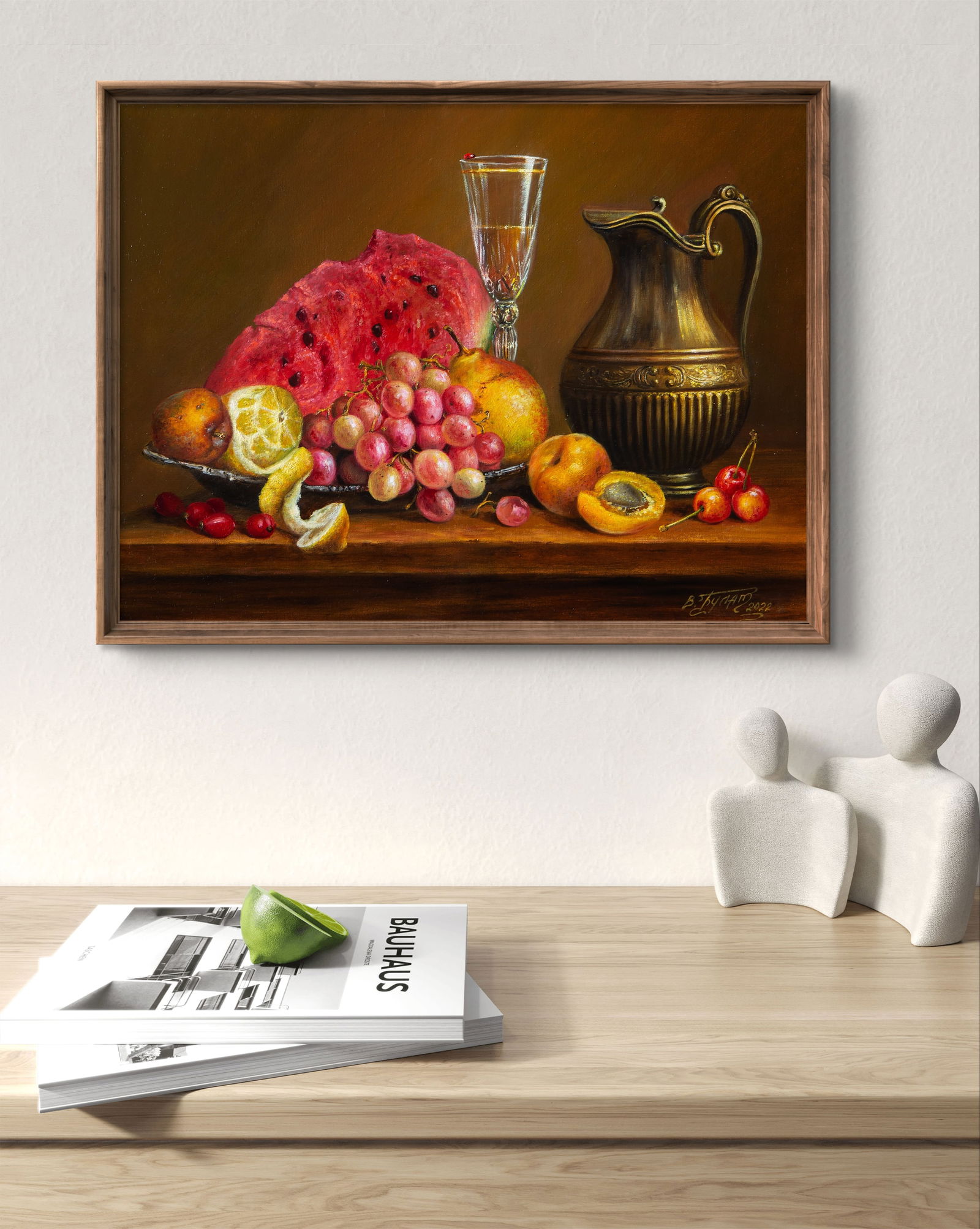 Oil painting Golden time Valeriy Bulat - 2