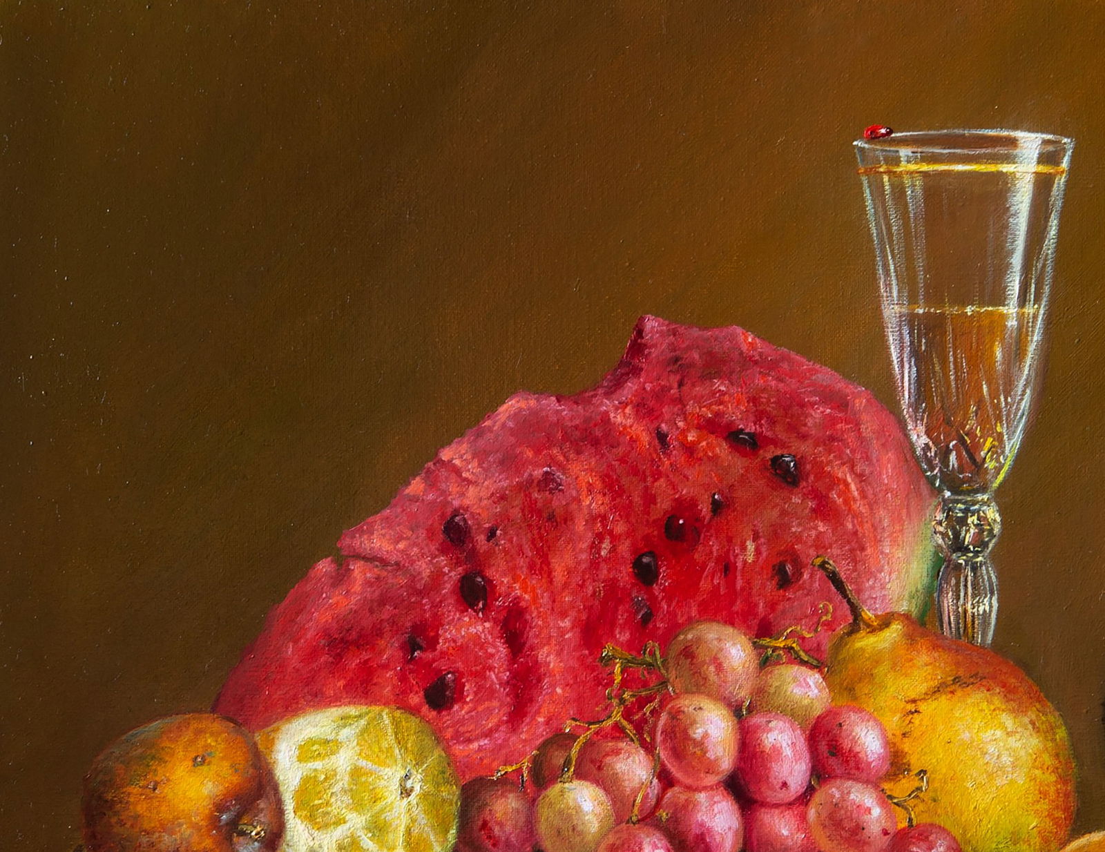 Oil painting Golden time Valeriy Bulat - 4