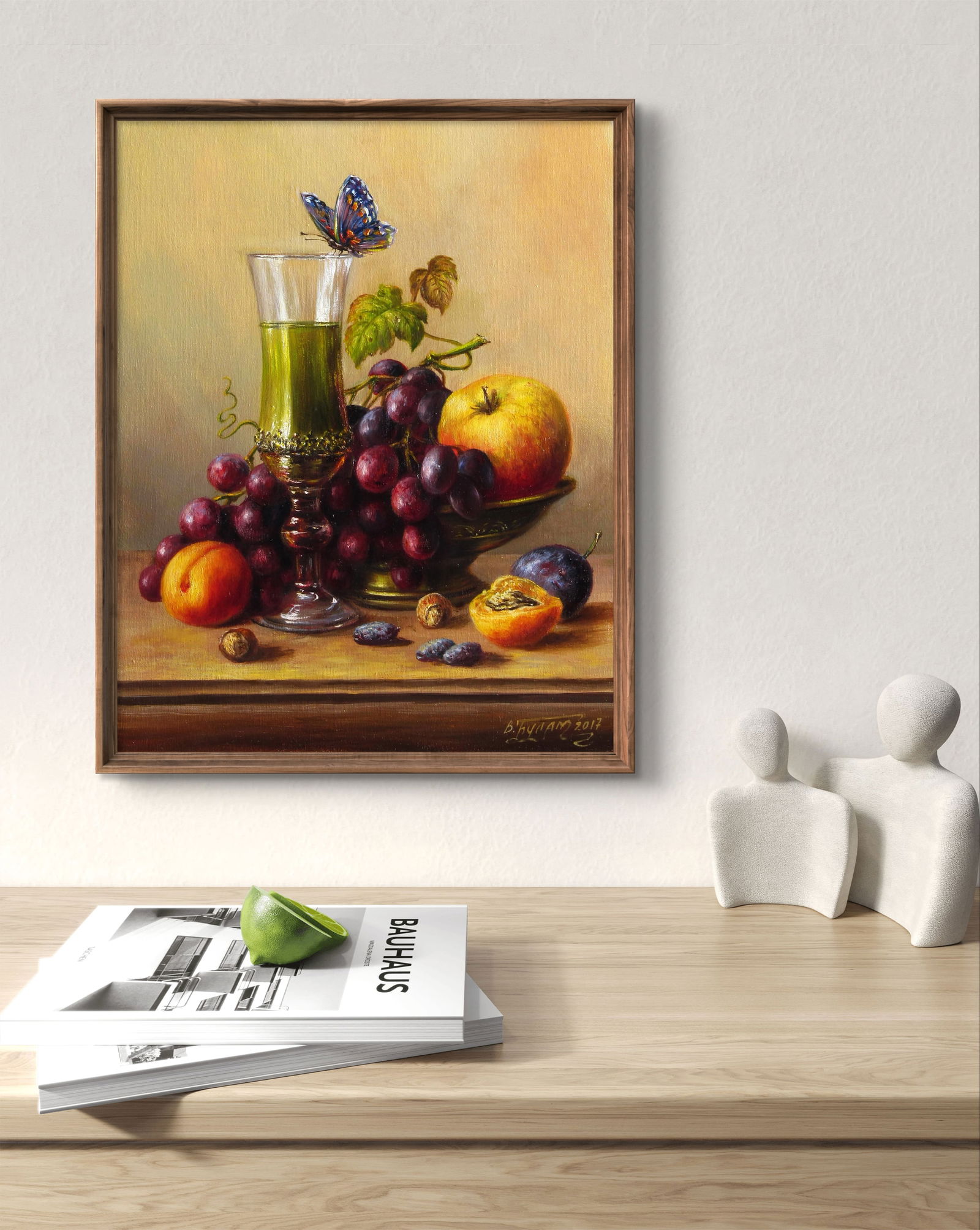 Oil painting The fleetingness of beauty Valeriy Bulat - 2