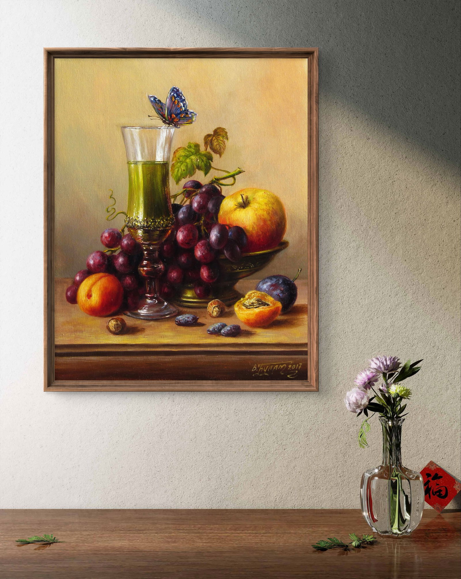 Oil painting The fleetingness of beauty Valeriy Bulat - 3