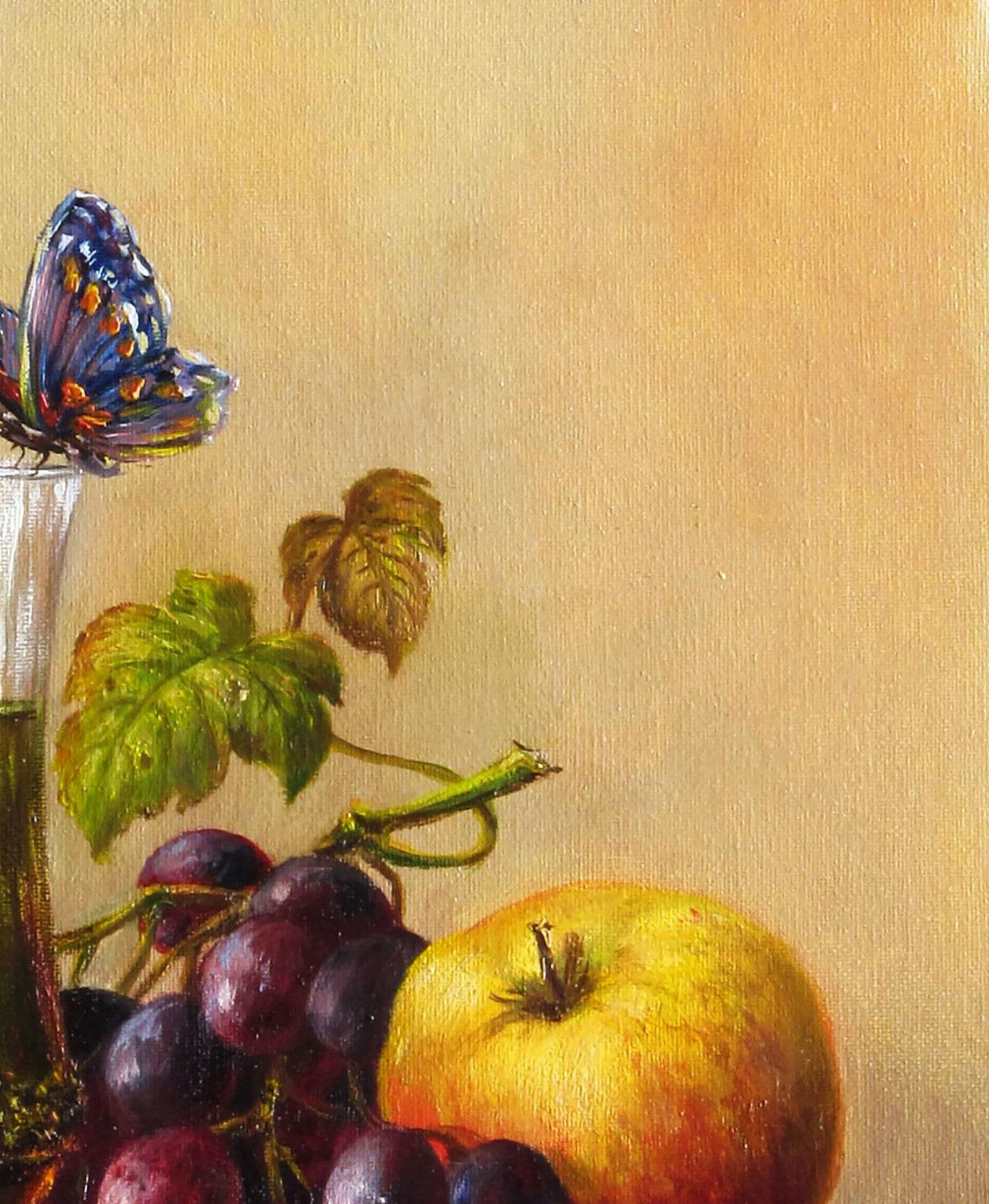 Oil painting The fleetingness of beauty Valeriy Bulat - 5