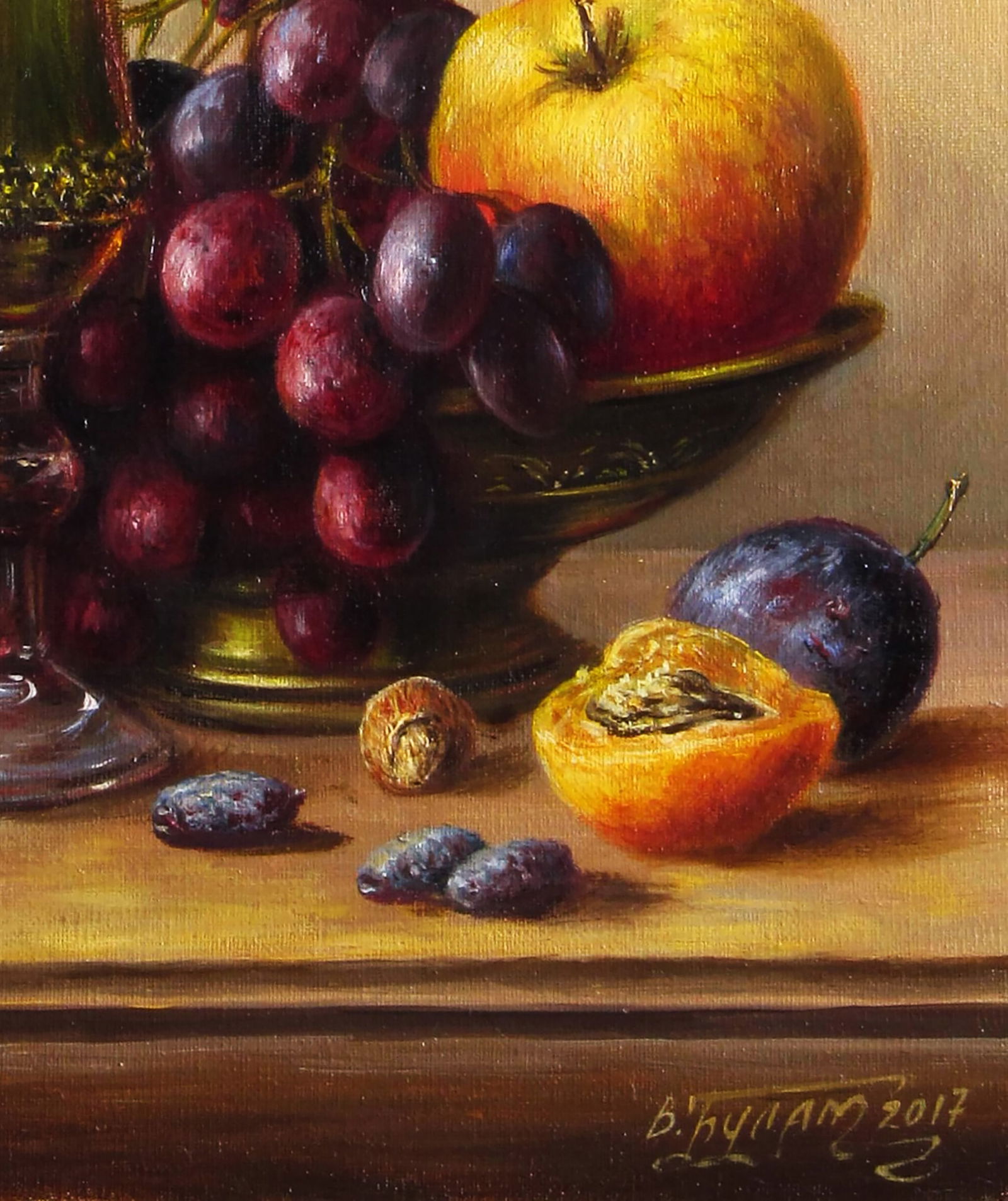 Oil painting The fleetingness of beauty Valeriy Bulat - 7