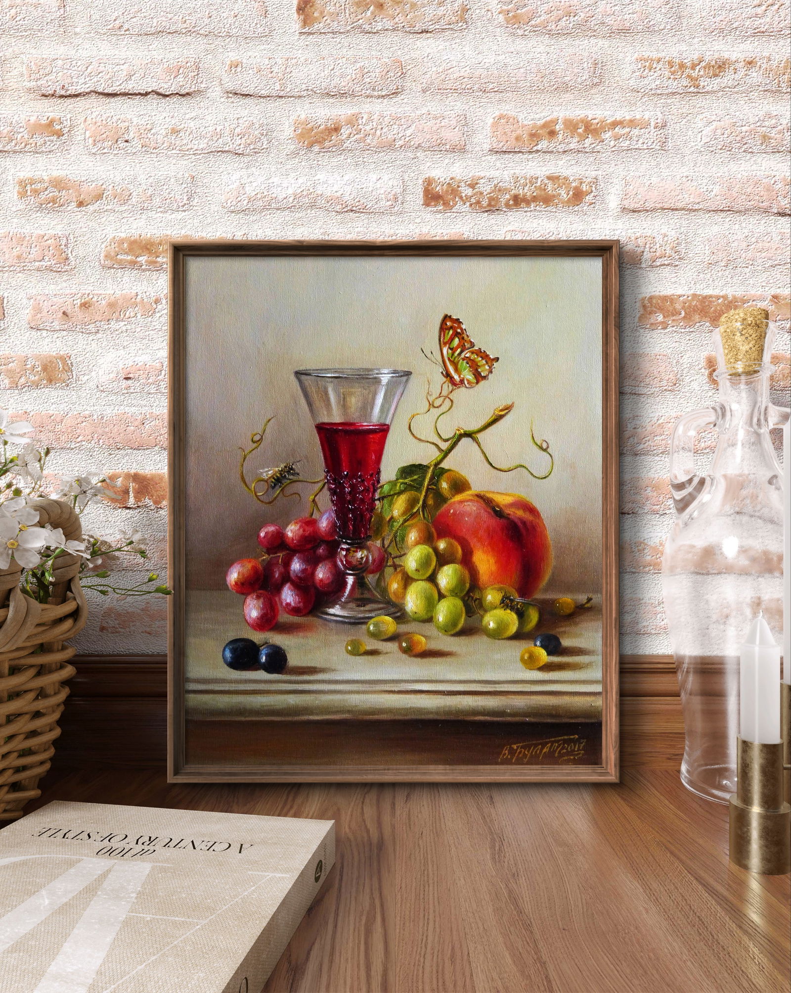 Oil painting Fruity notes Valeriy Bulat - 3