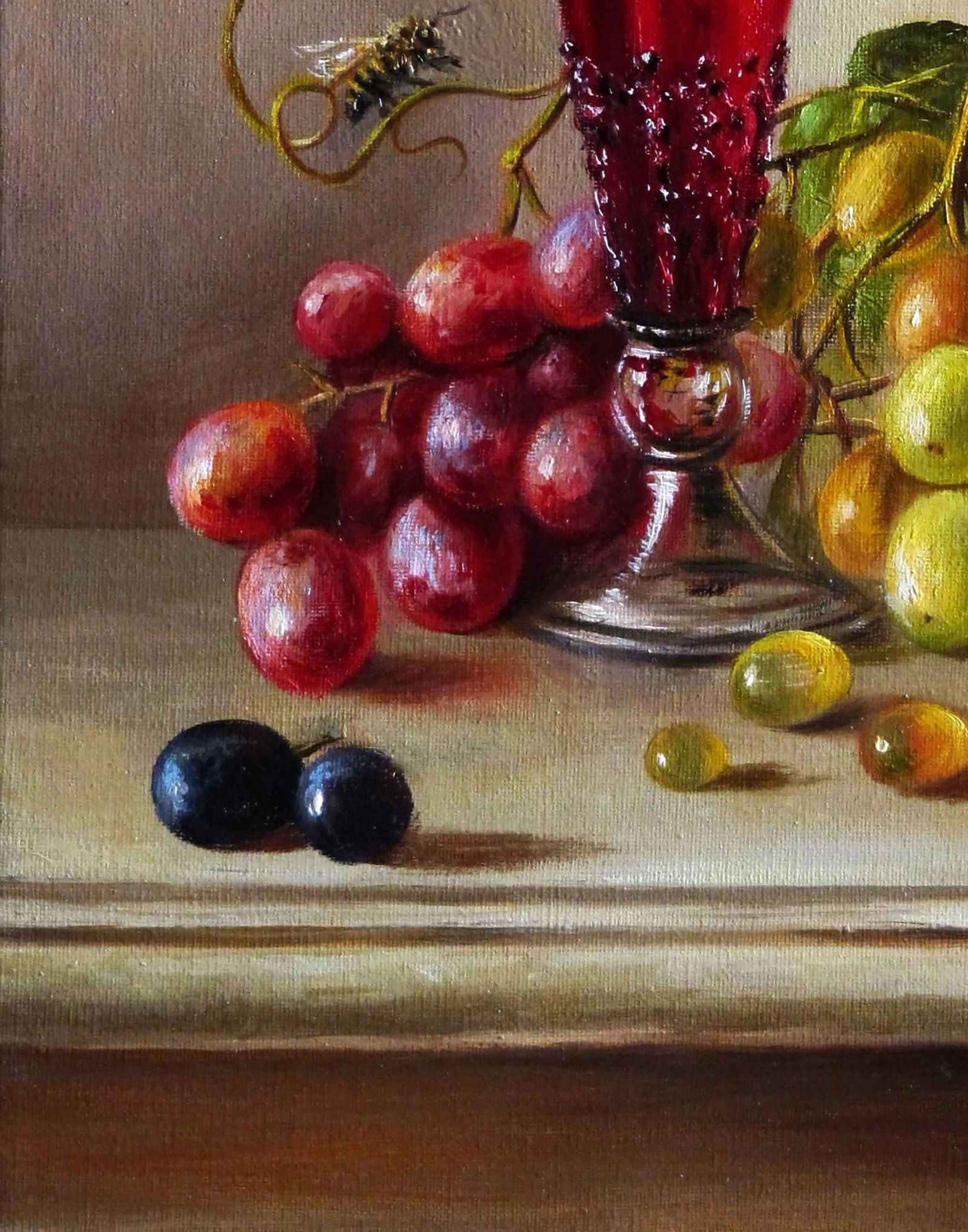 Oil painting Fruity notes Valeriy Bulat - 6