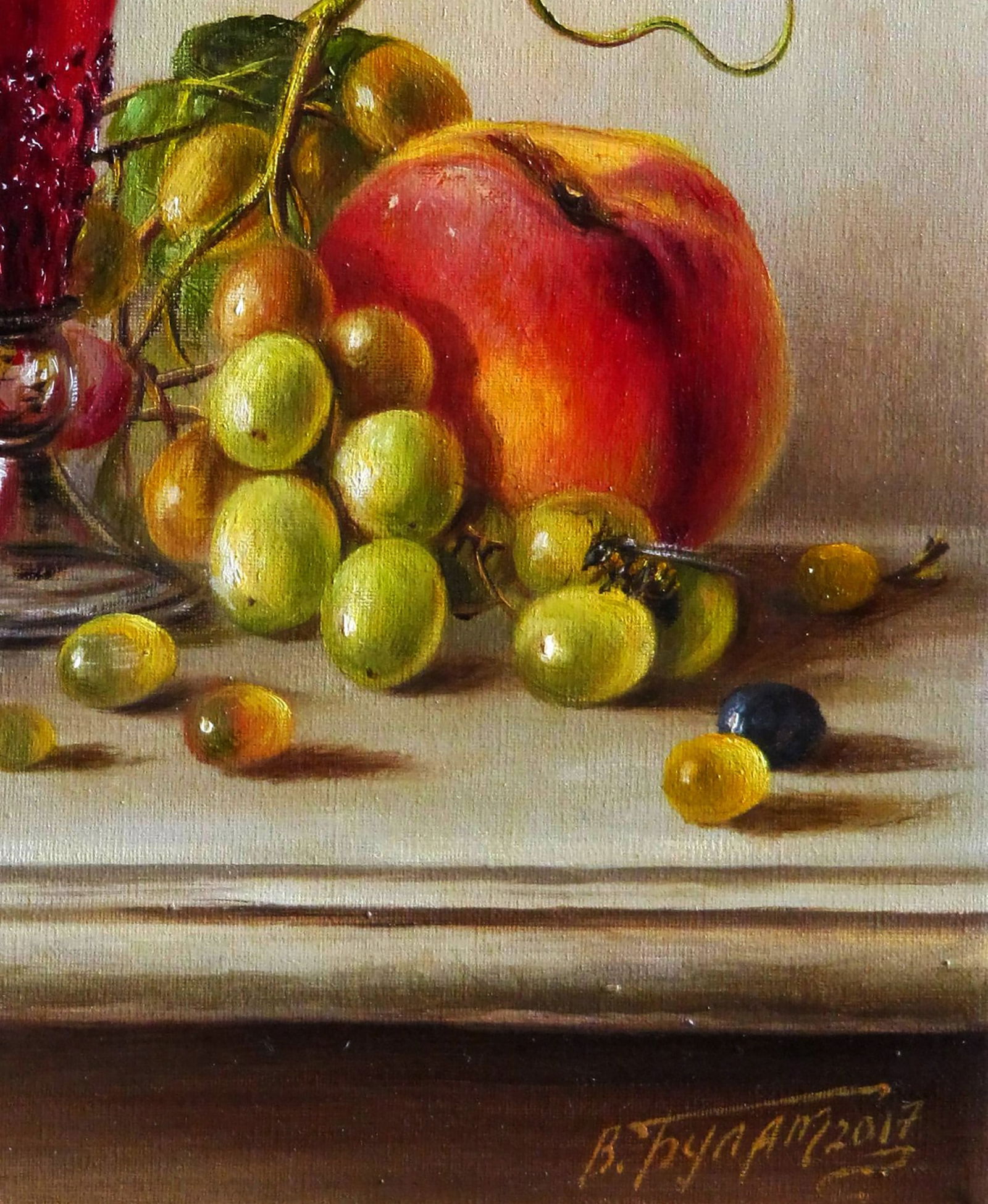 Oil painting Fruity notes Valeriy Bulat - 7
