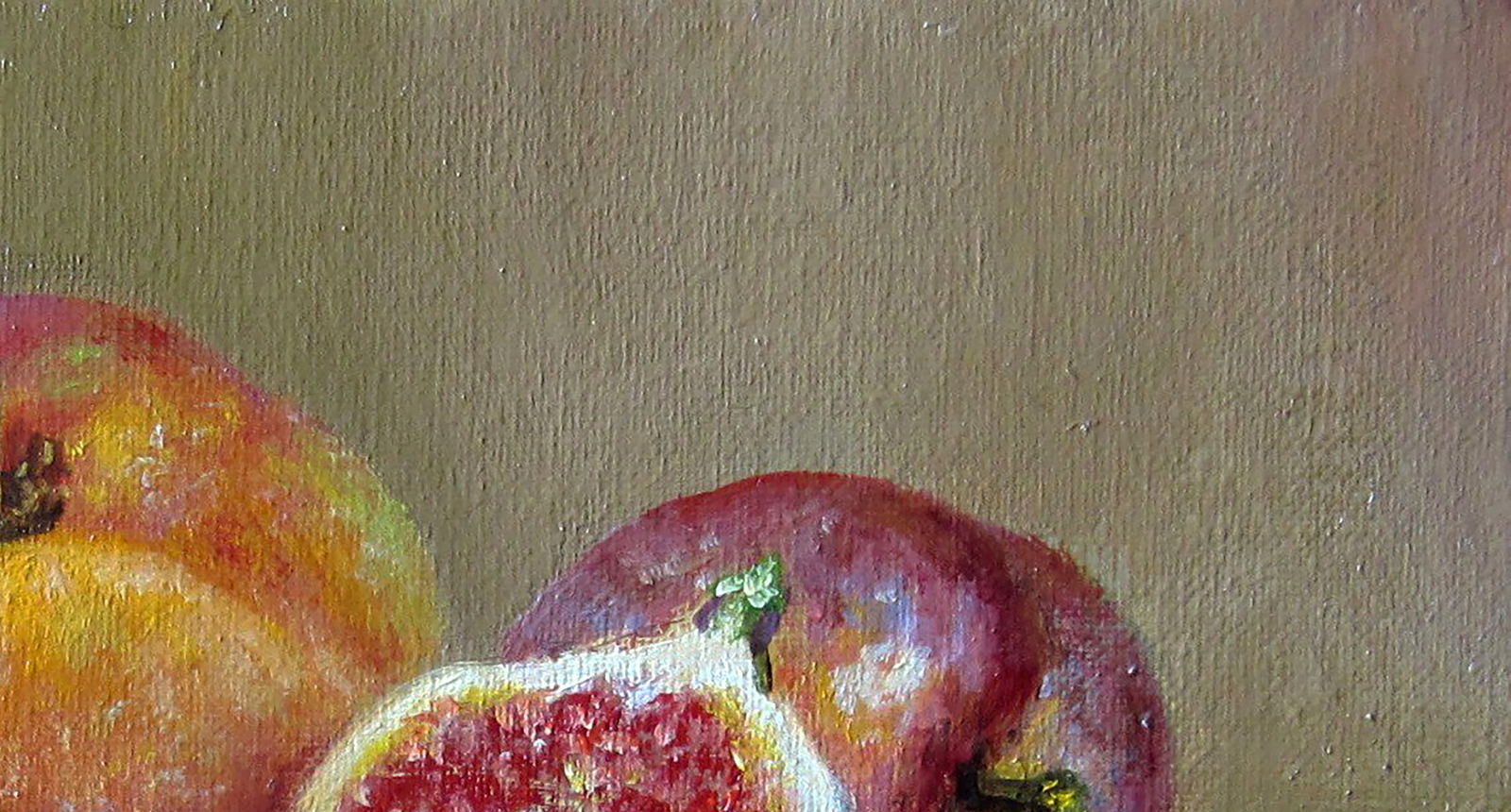 Oil painting Fruit still life Valeriy Bulat - 5