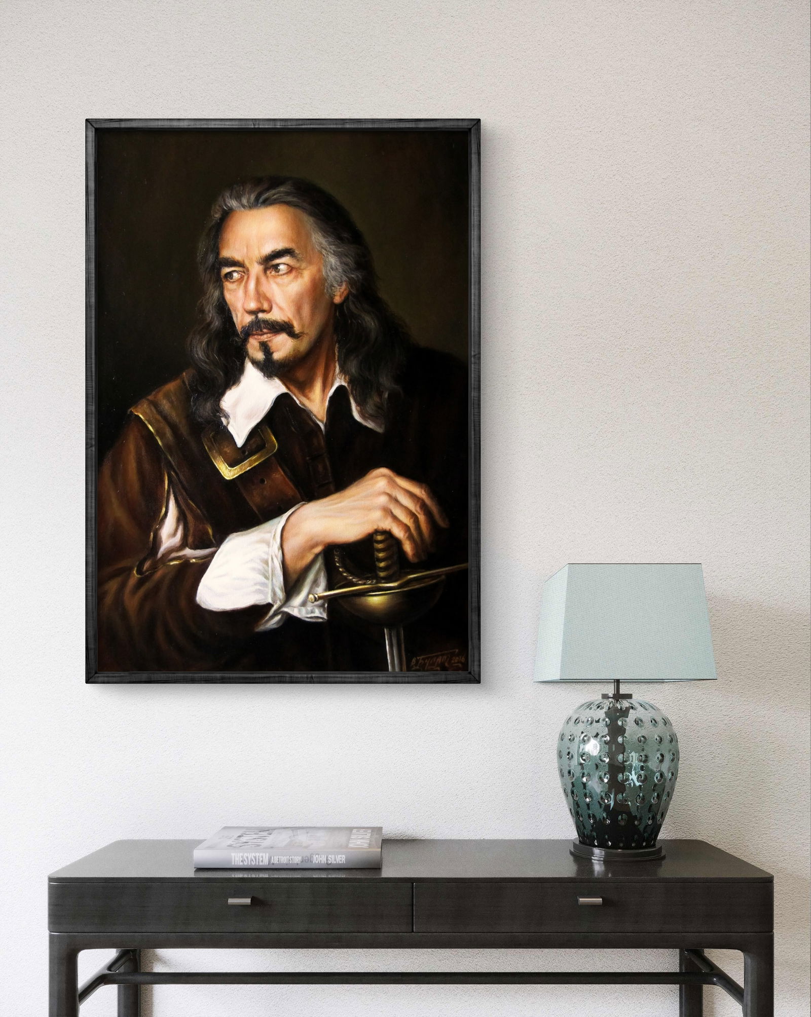 Oil painting Self-portrait Valeriy Bulat - 3