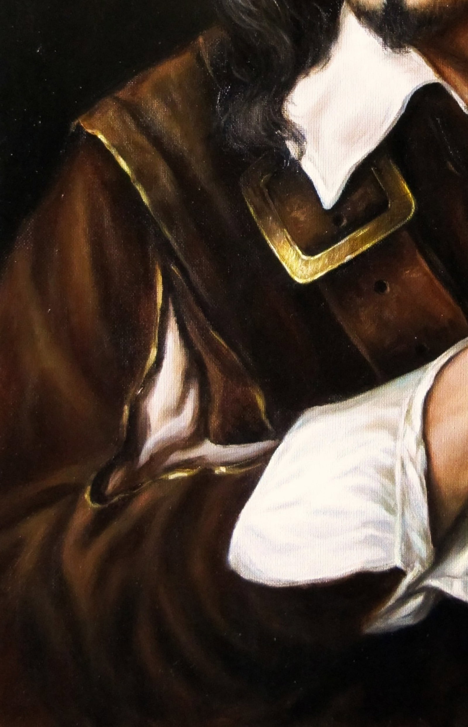 Oil painting Self-portrait Valeriy Bulat - 6