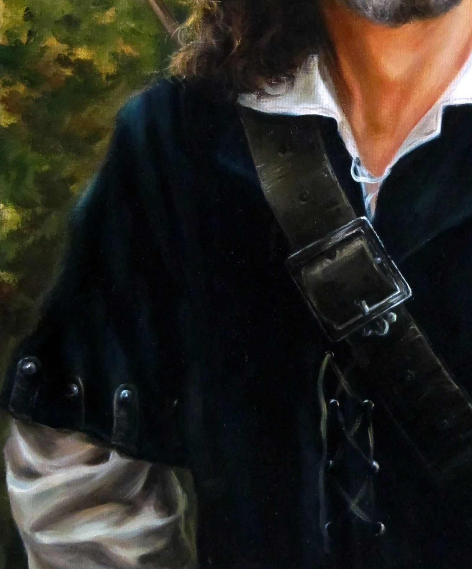 Oil painting Without fear and reproach Valeriy Bulat - 6