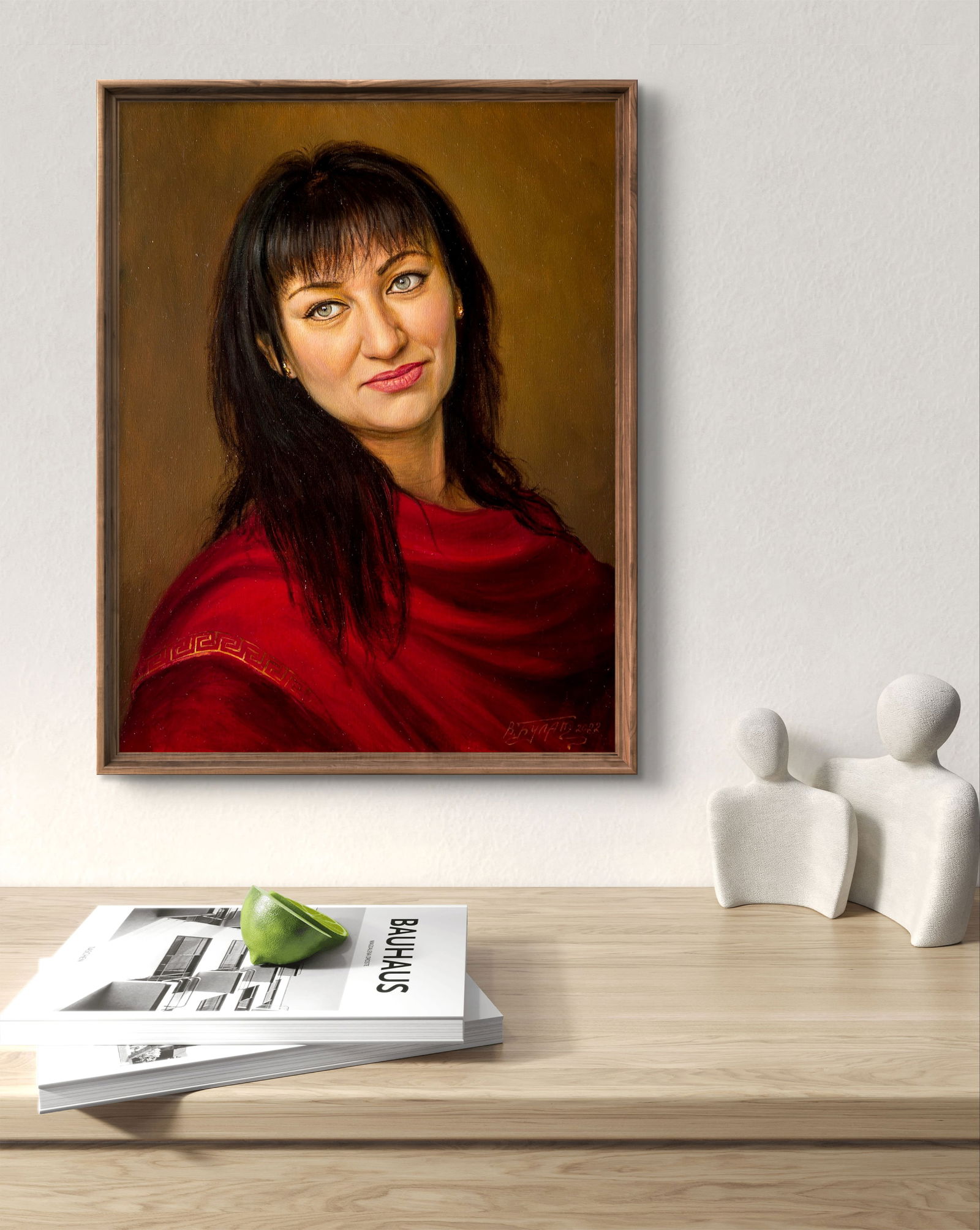 Oil painting Carol Valeriy Bulat - 2