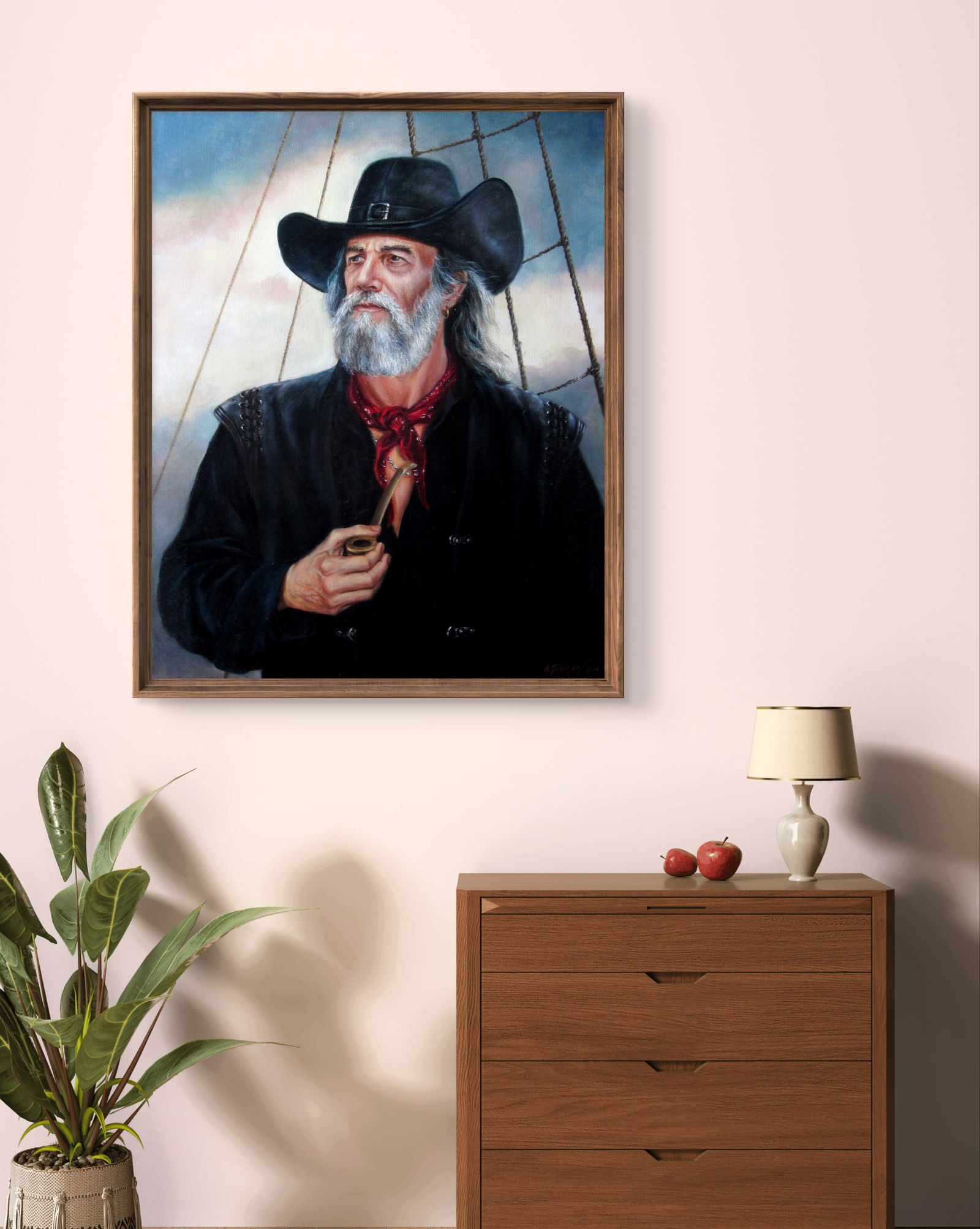 Oil painting Sea Wolf Valeriy Bulat - 2