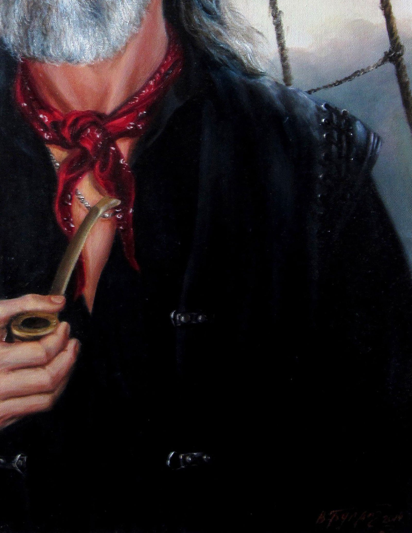 Oil painting Sea Wolf Valeriy Bulat - 7