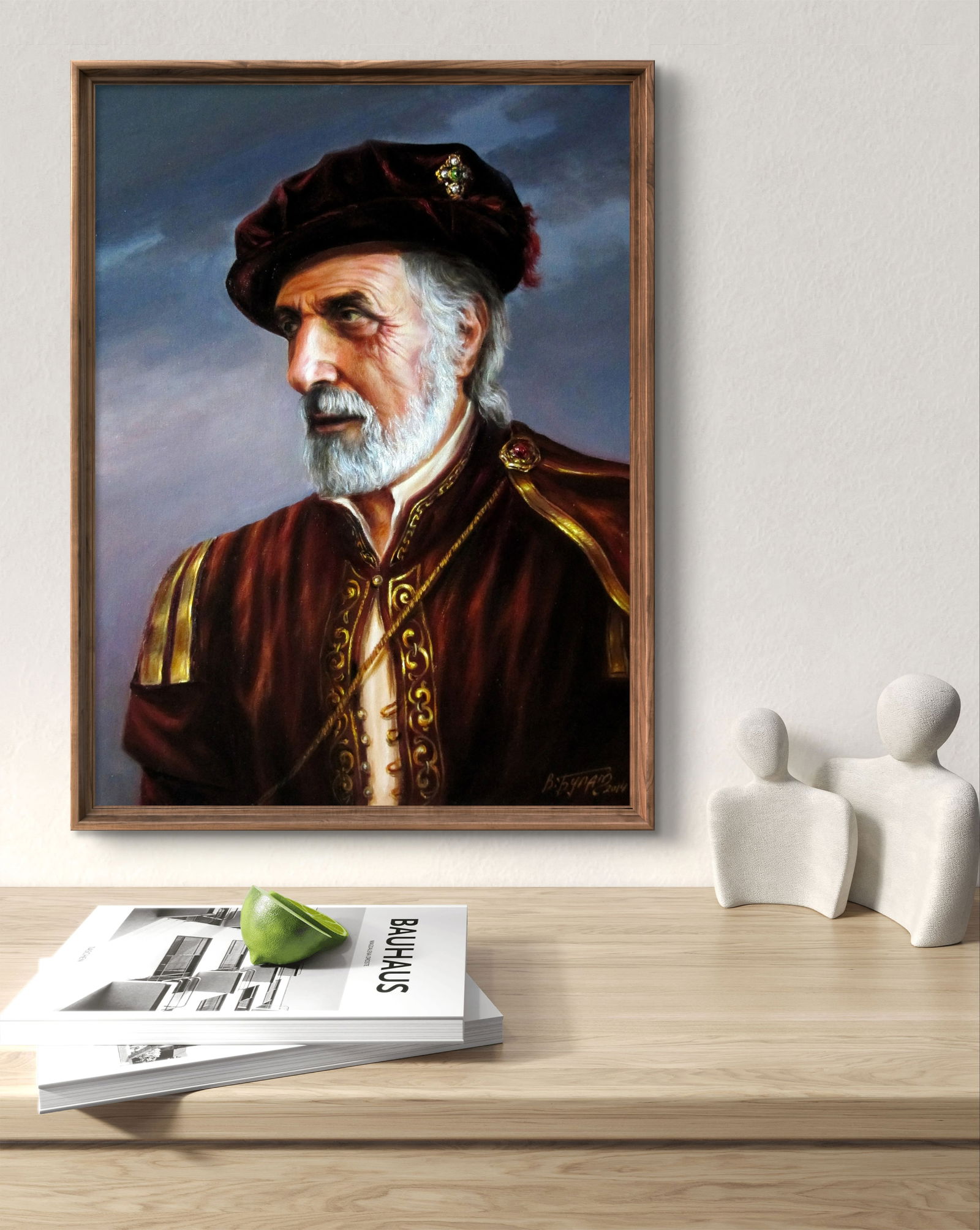 Oil painting The Merchant of Venice Valeriy Bulat - 3