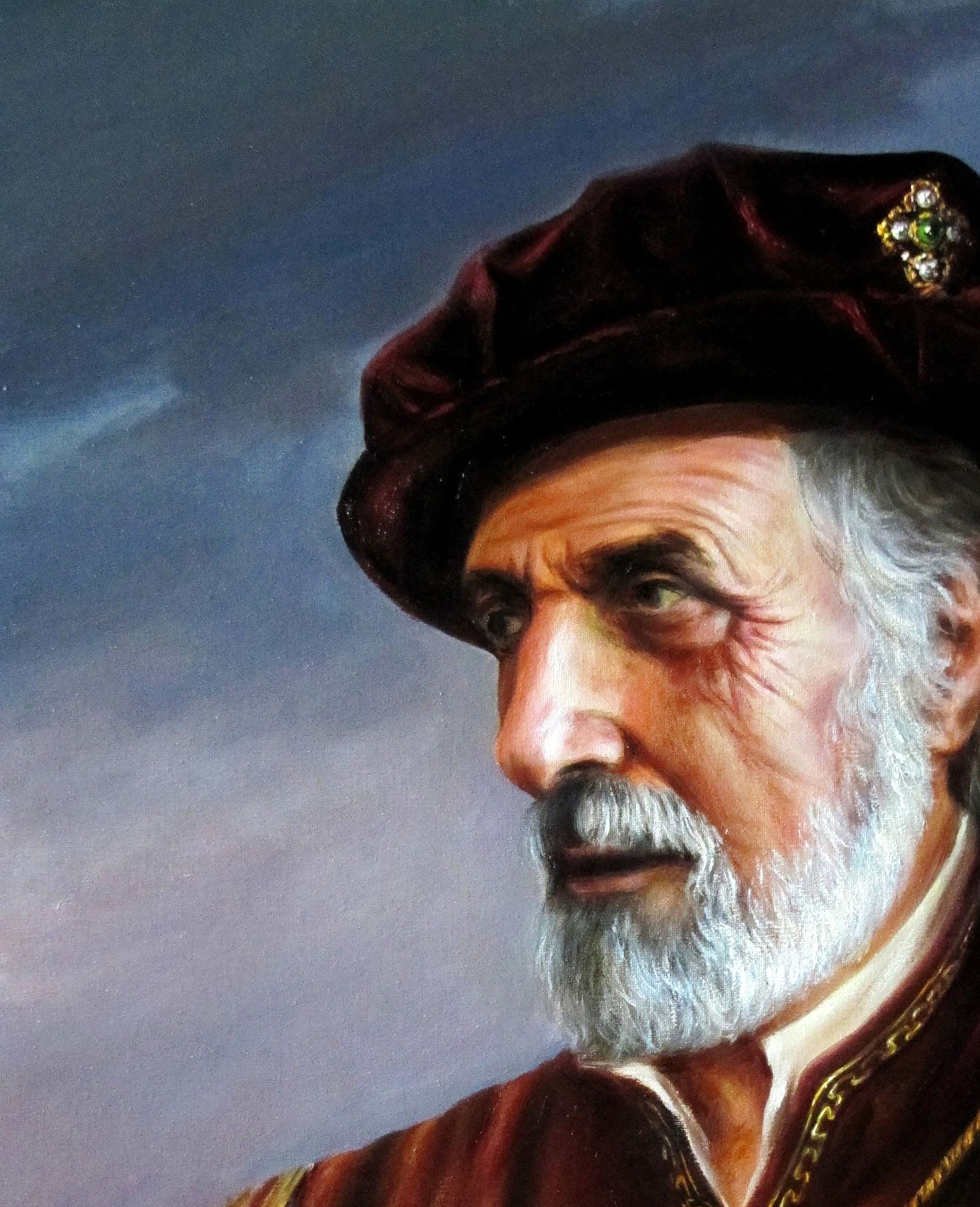 Oil painting The Merchant of Venice Valeriy Bulat - 4