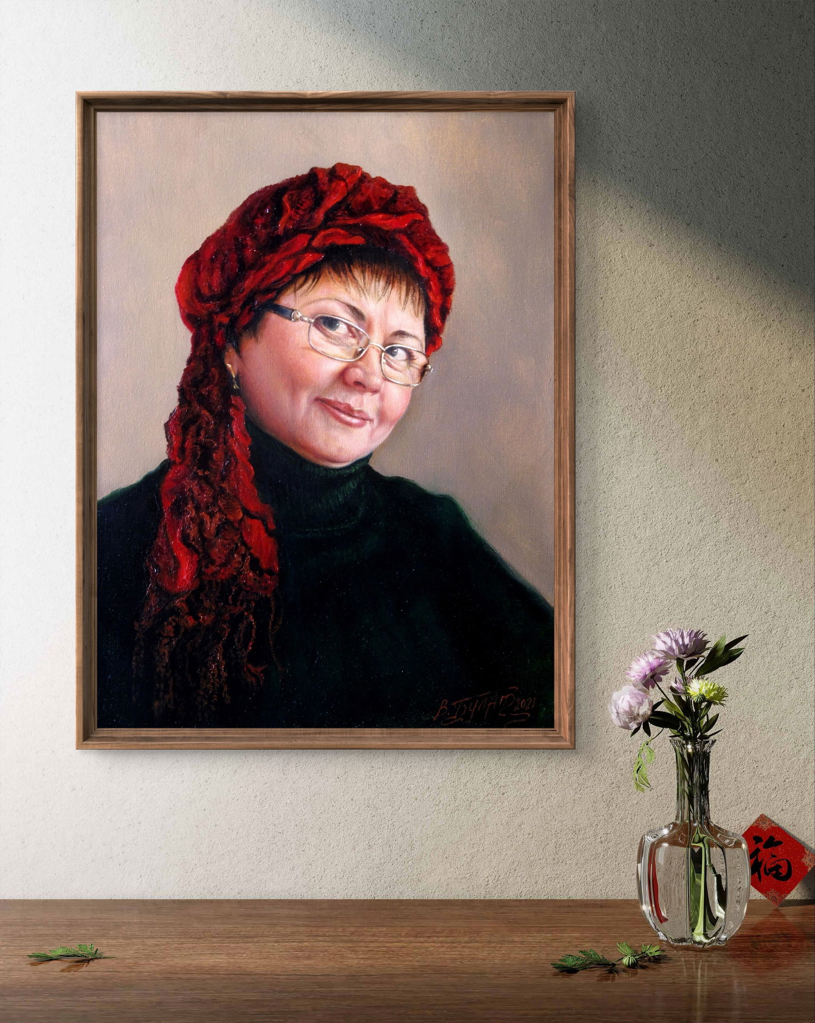 Oil painting Modest Valeriy Bulat - 2