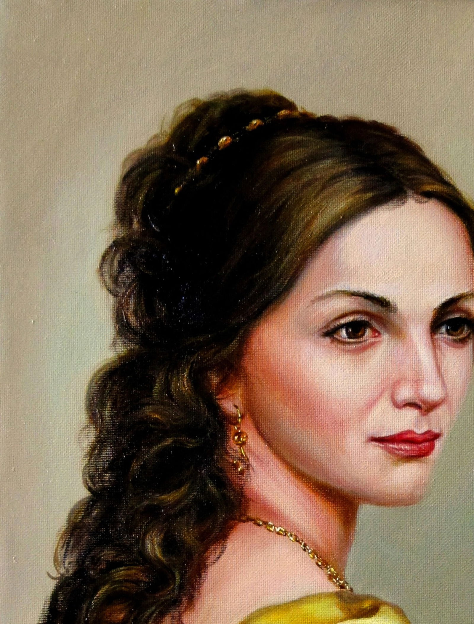 Oil painting Amber light Valeriy Bulat - 4