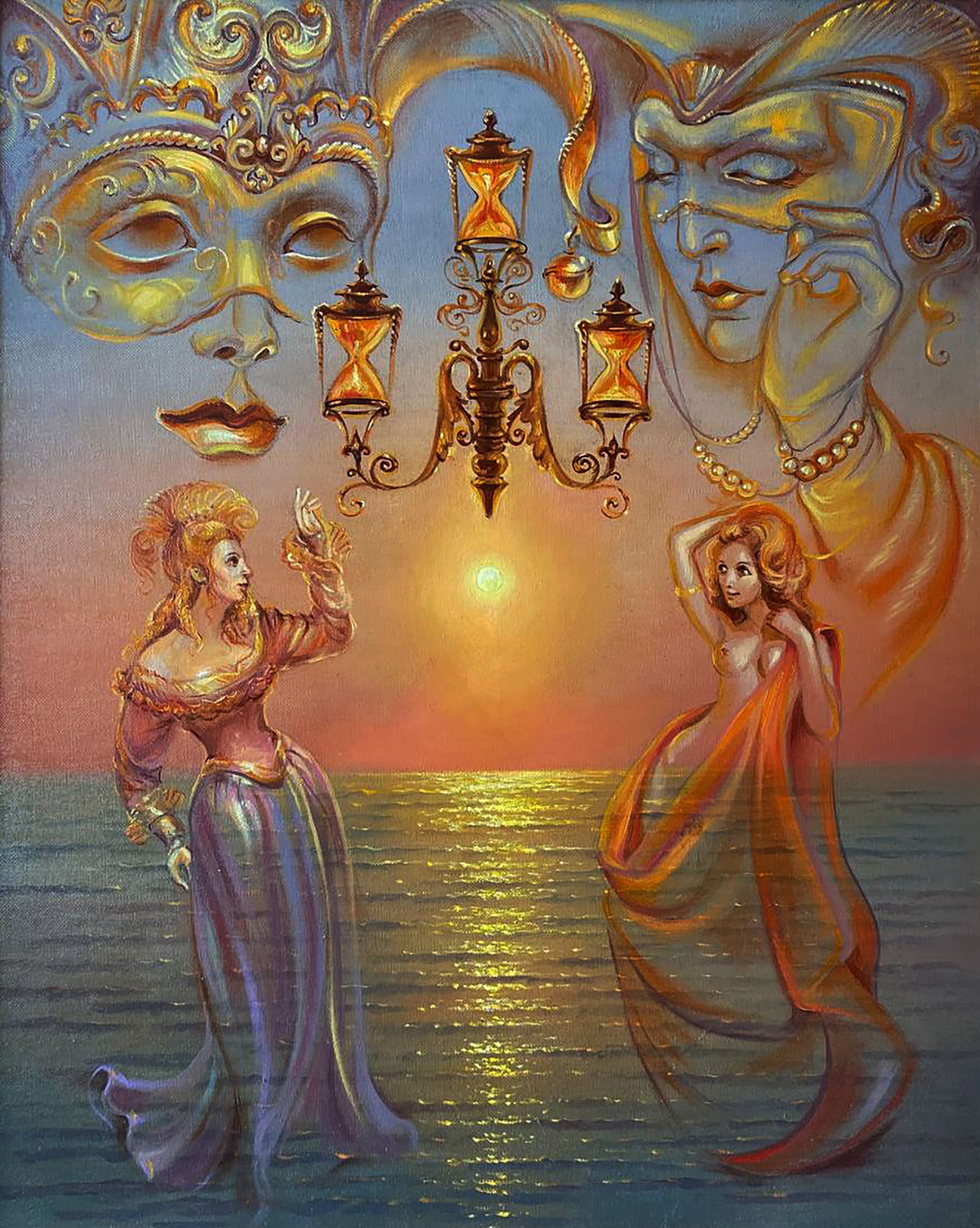 Oil painting Venetian Dream Natalia Bulat - 2