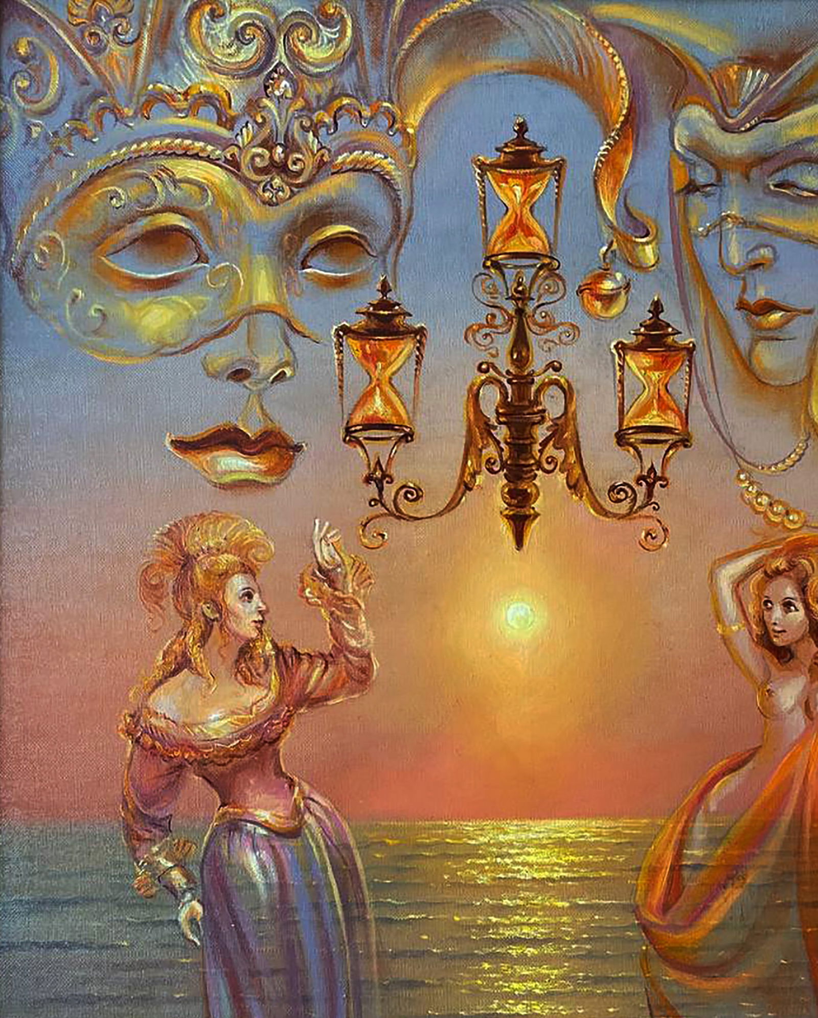 Oil painting Venetian Dream Natalia Bulat - 3