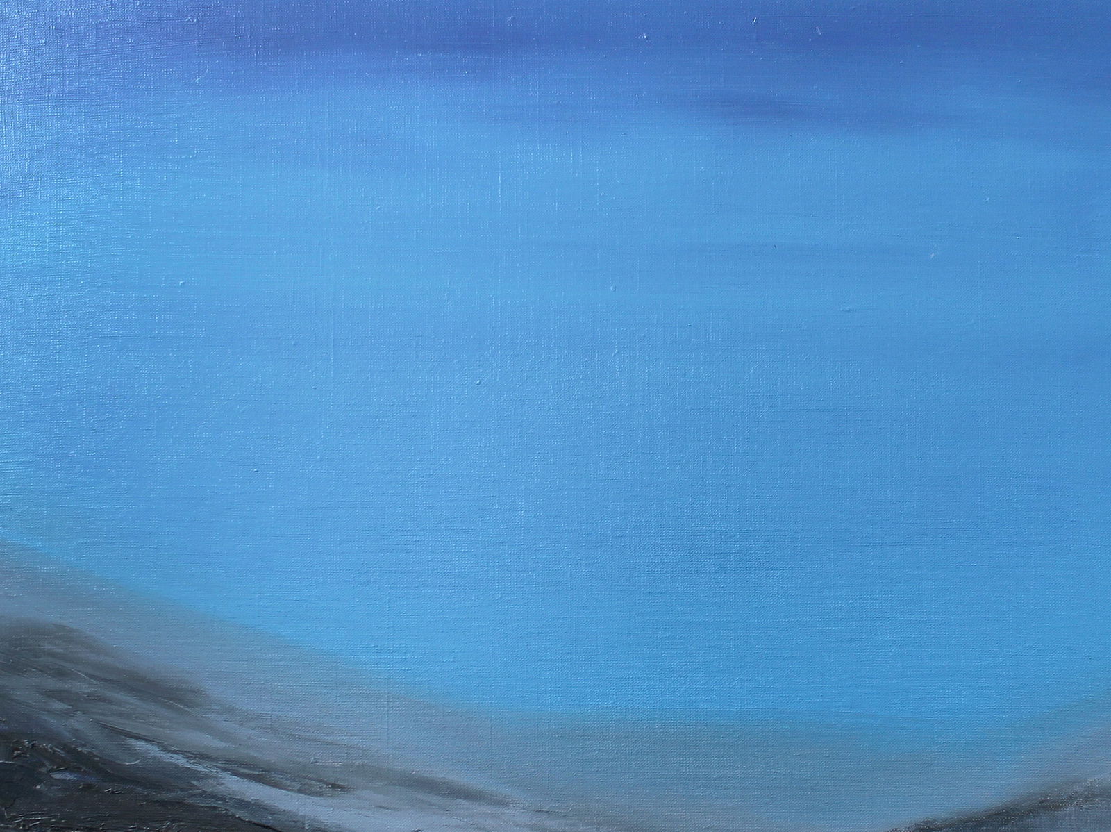 Oil painting Blue sky Andriy Klishyn - 2