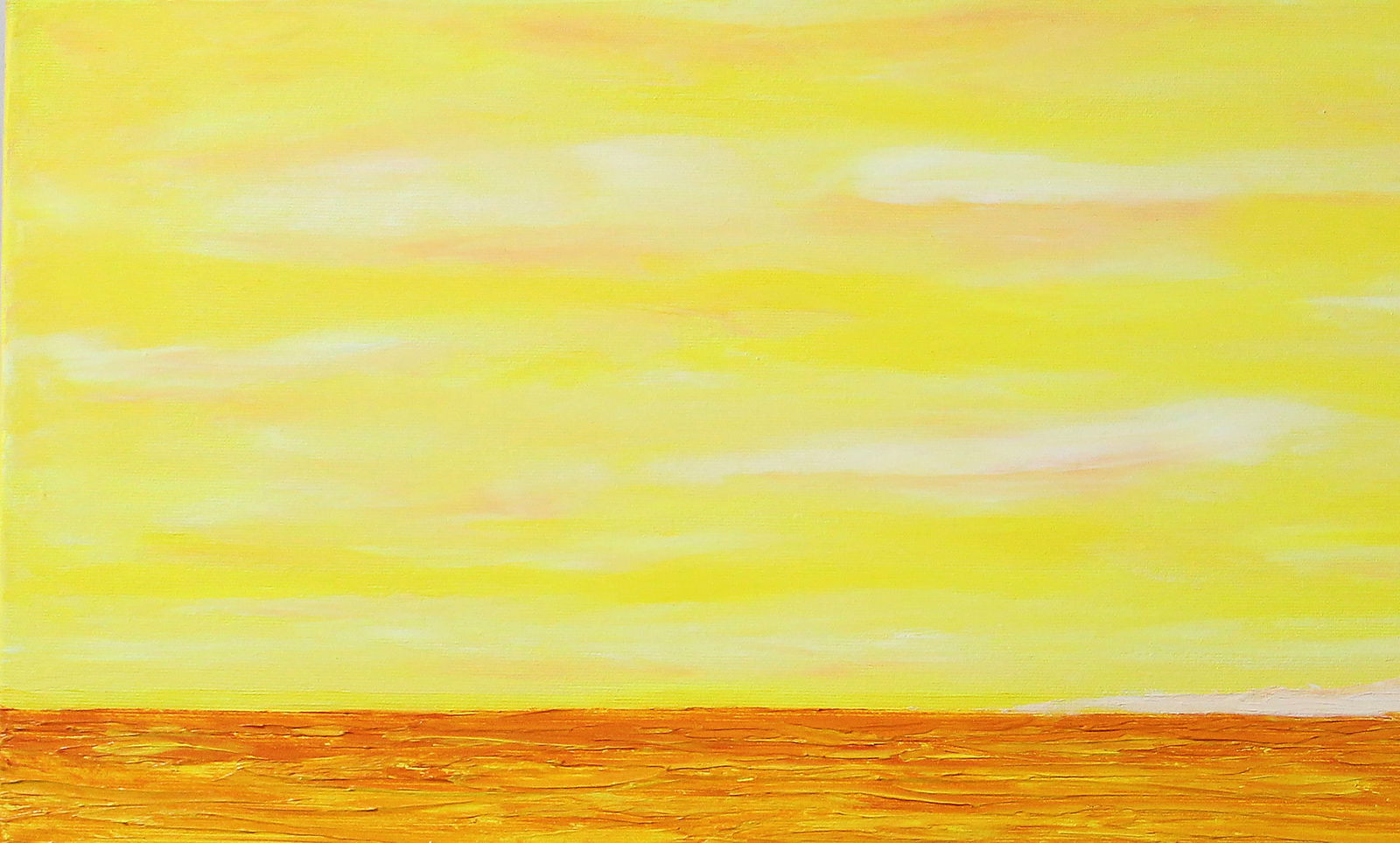 Oil painting Yellow Sea Andriy Klishyn - 2