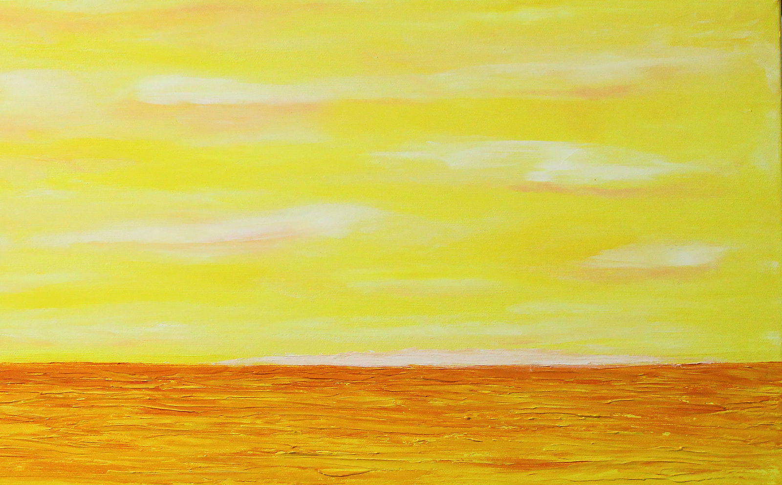 Oil painting Yellow Sea Andriy Klishyn - 3
