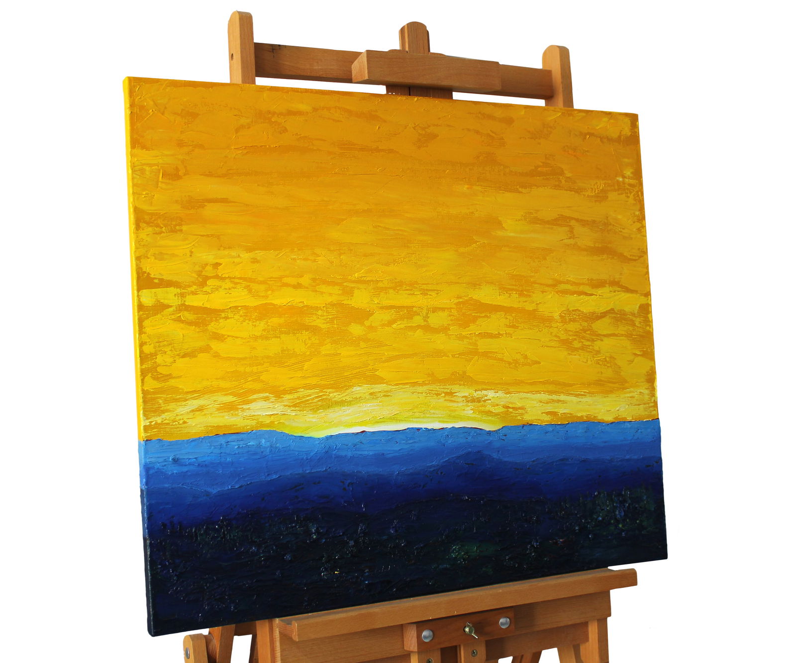 Oil painting Yellow dawn Andriy Klishyn - 6