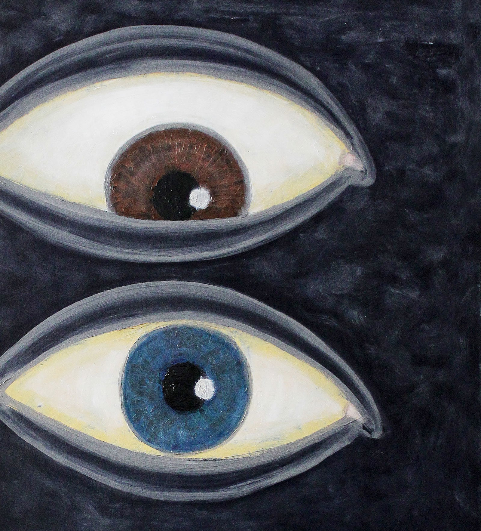 Oil painting Observation Andriy Klishyn - 3