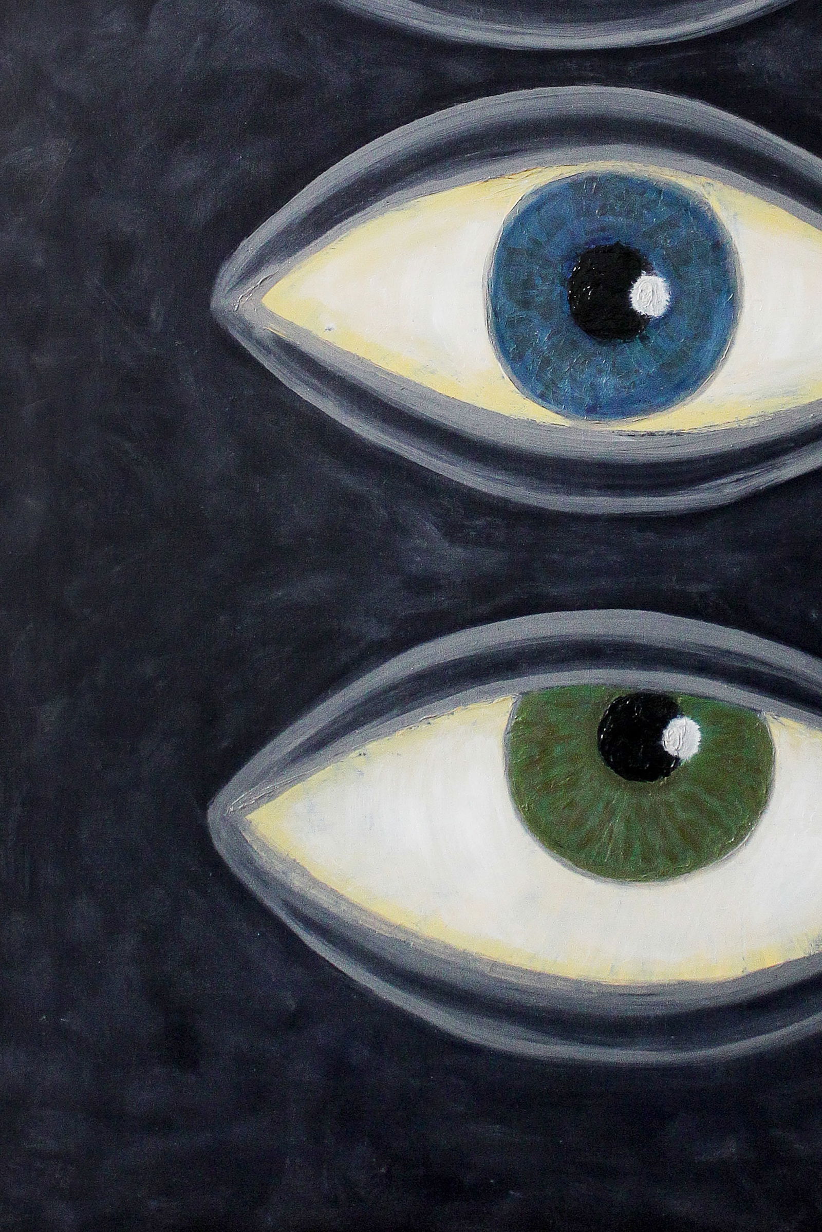 Oil painting Observation Andriy Klishyn - 4