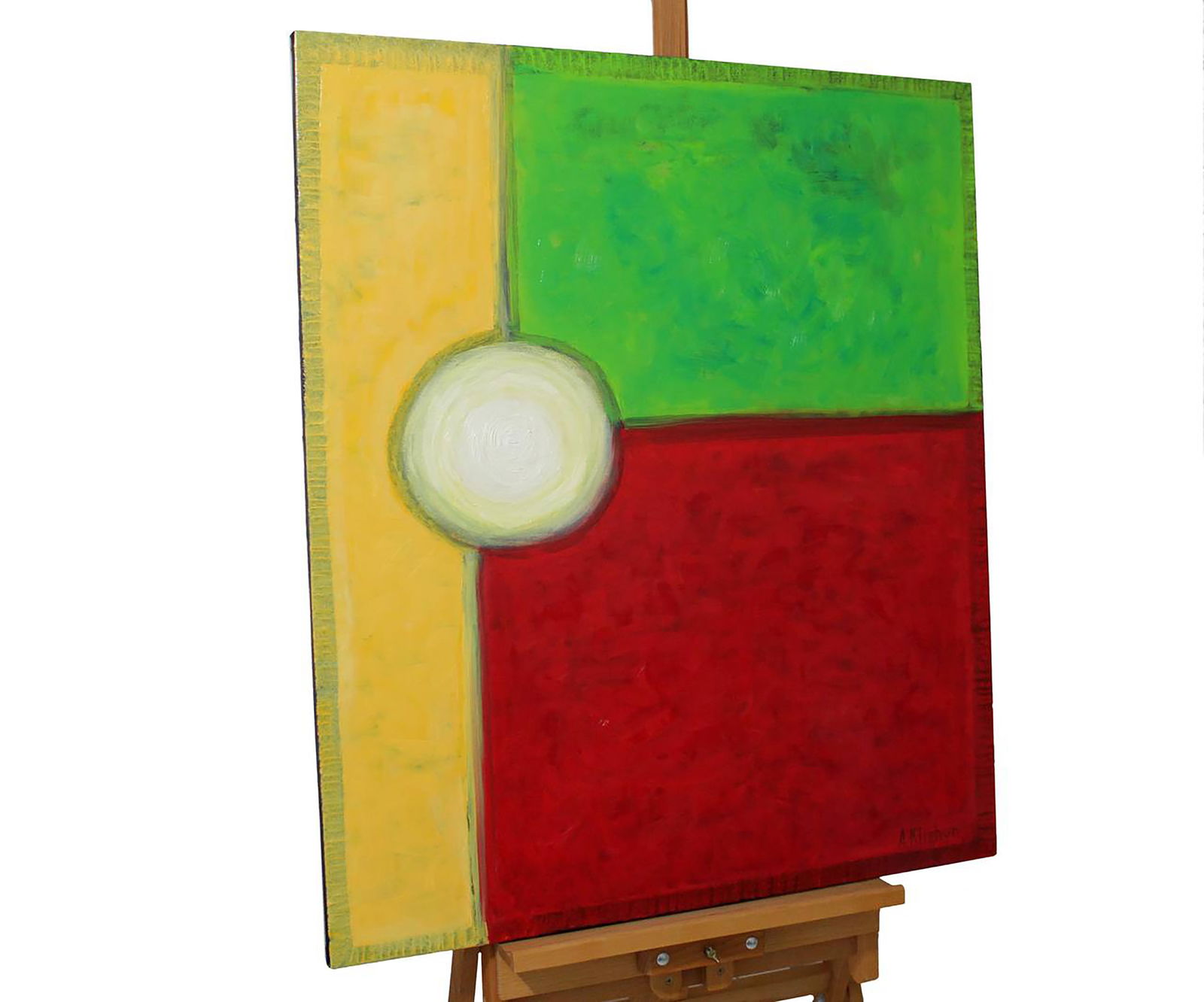 Oil painting Equilibrium Andriy Klishyn - 6