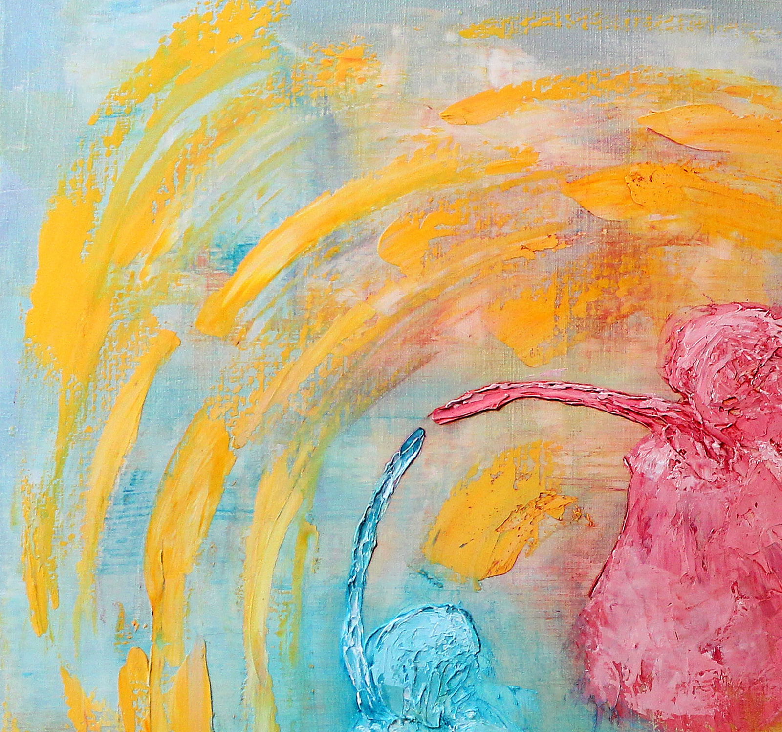 Oil painting Dance Andriy Klishyn - 2