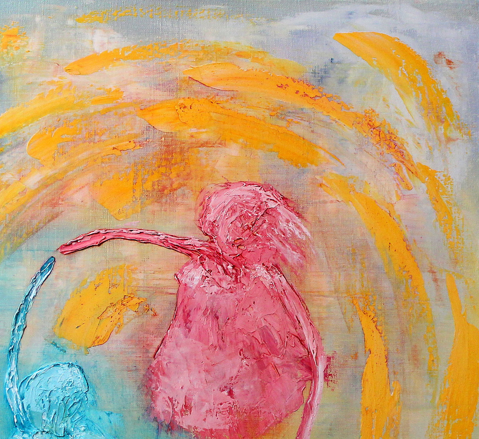 Oil painting Dance Andriy Klishyn - 3