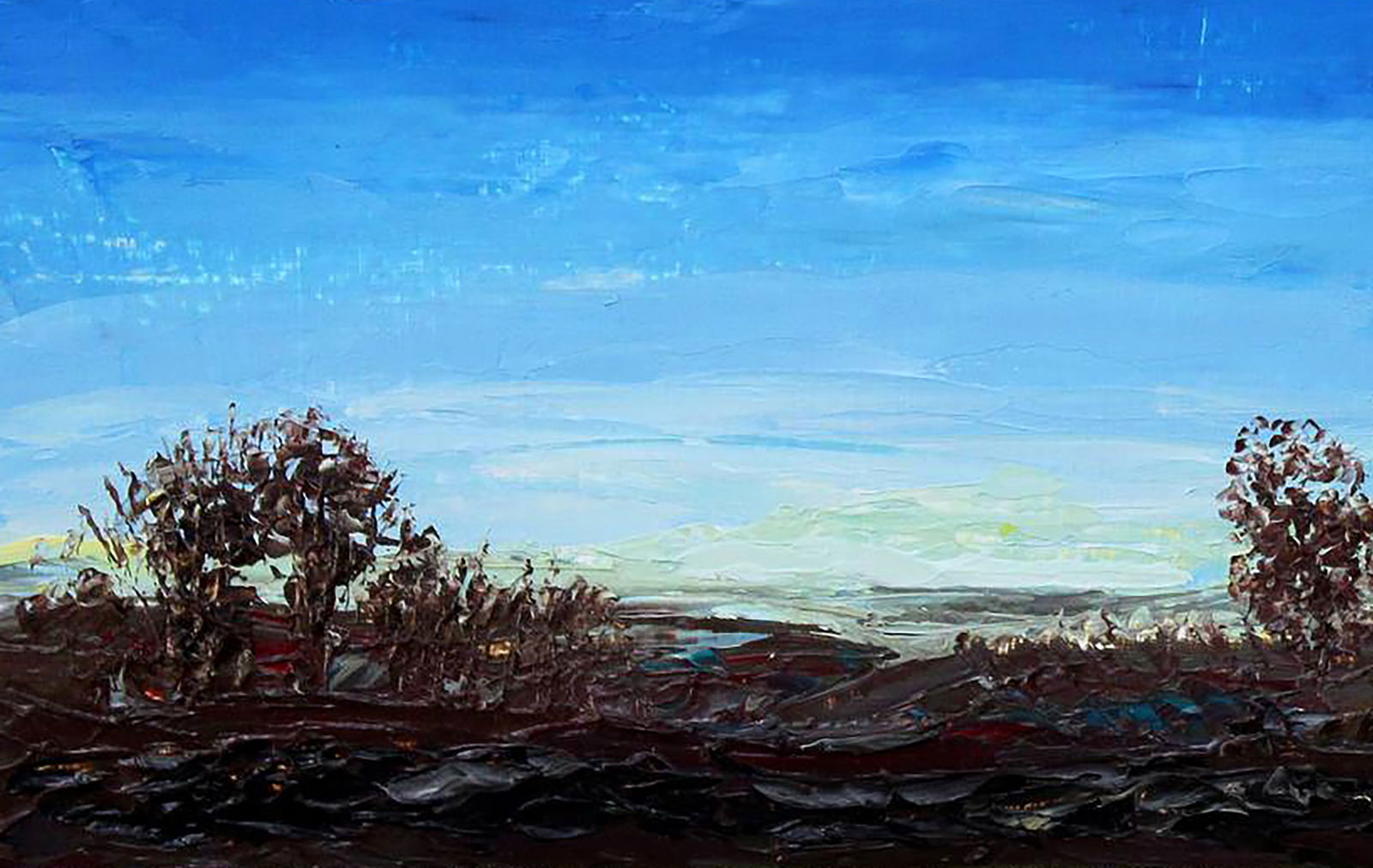 Oil painting Spring morning Andriy Klishyn - 4