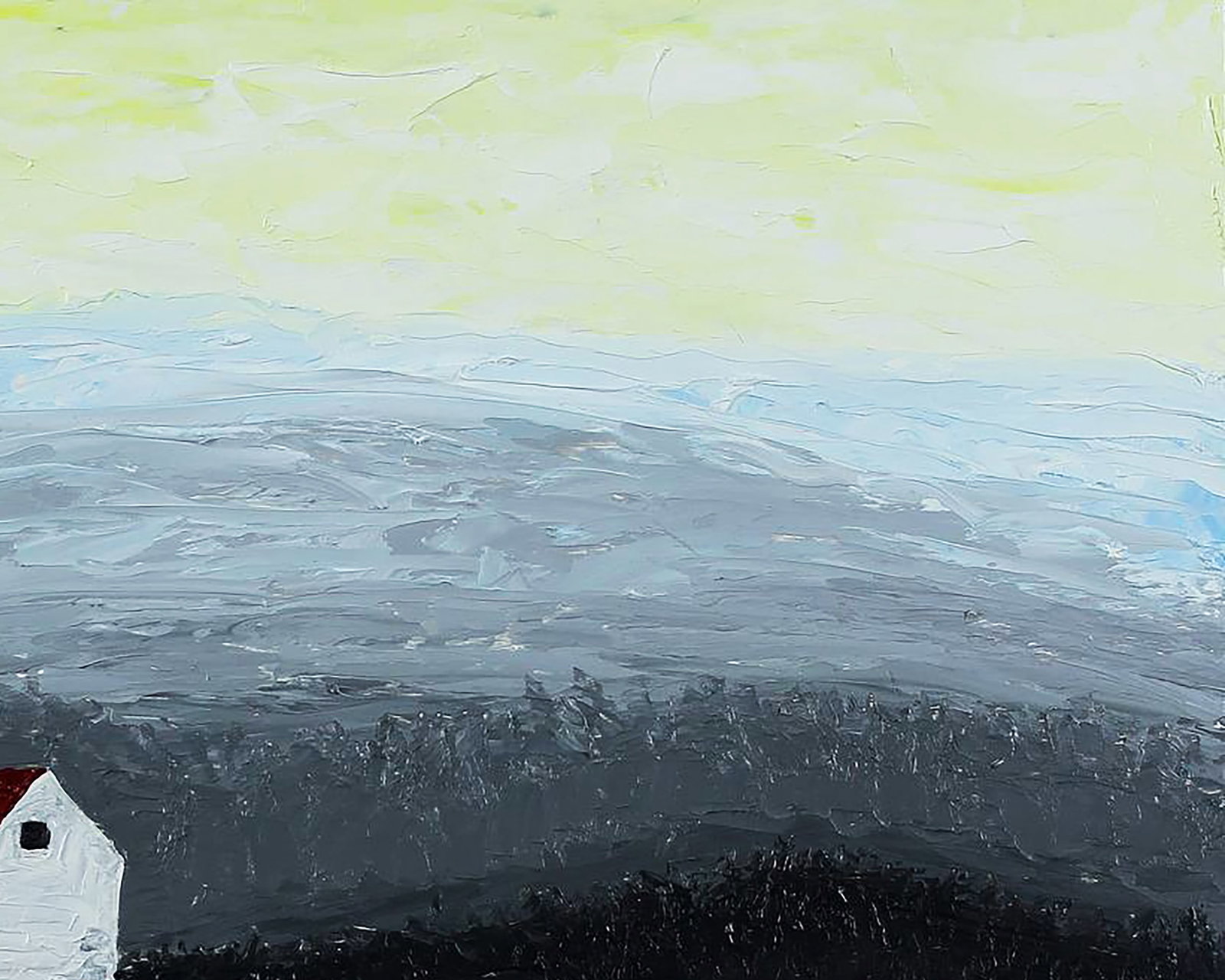 Oil painting House of Wishes Andriy Klishyn - 3