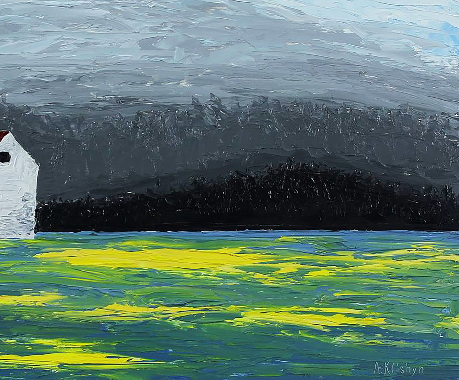 Oil painting House of Wishes Andriy Klishyn - 5