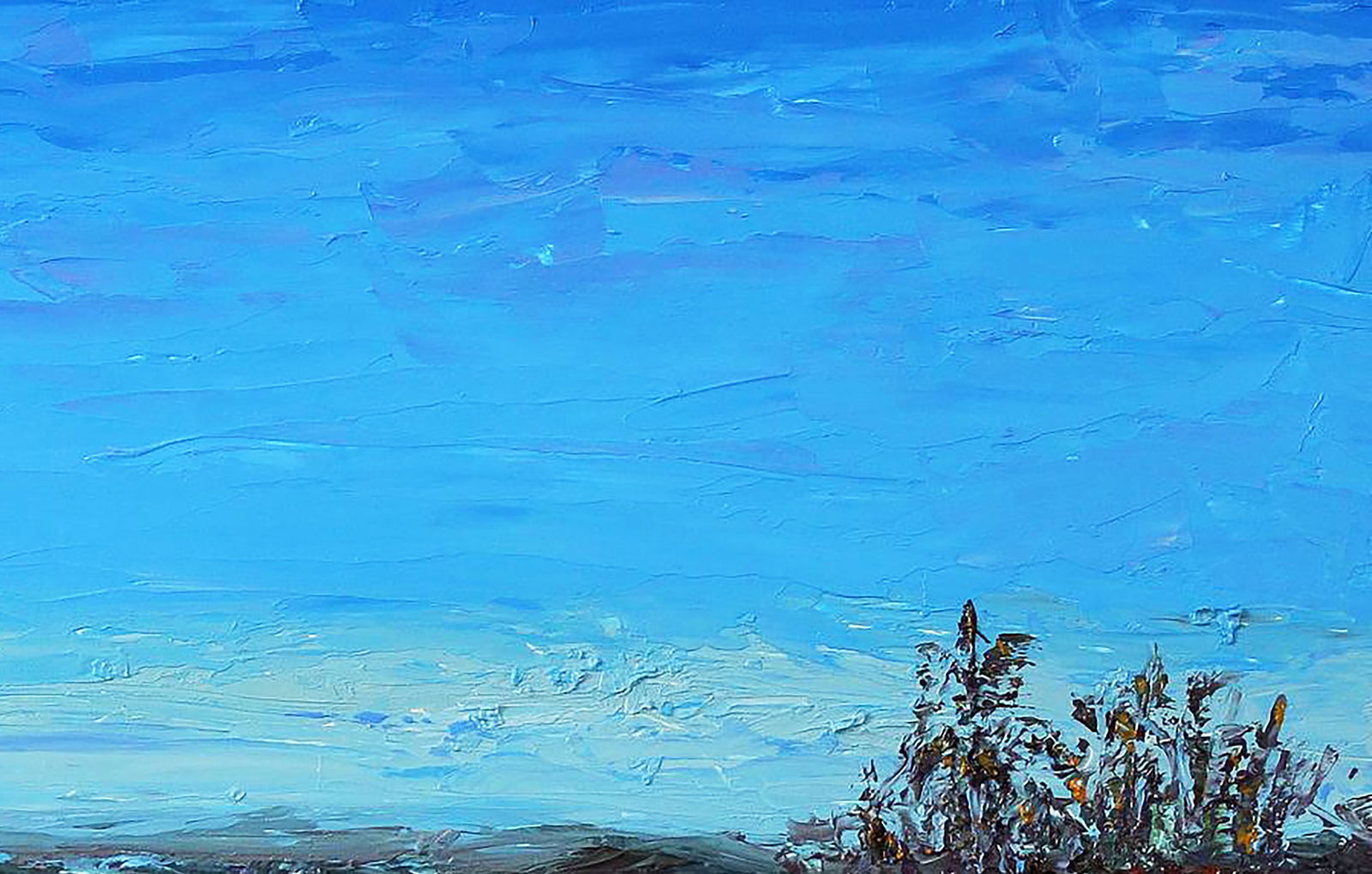 Oil painting Landscape history Andriy Klishyn - 3